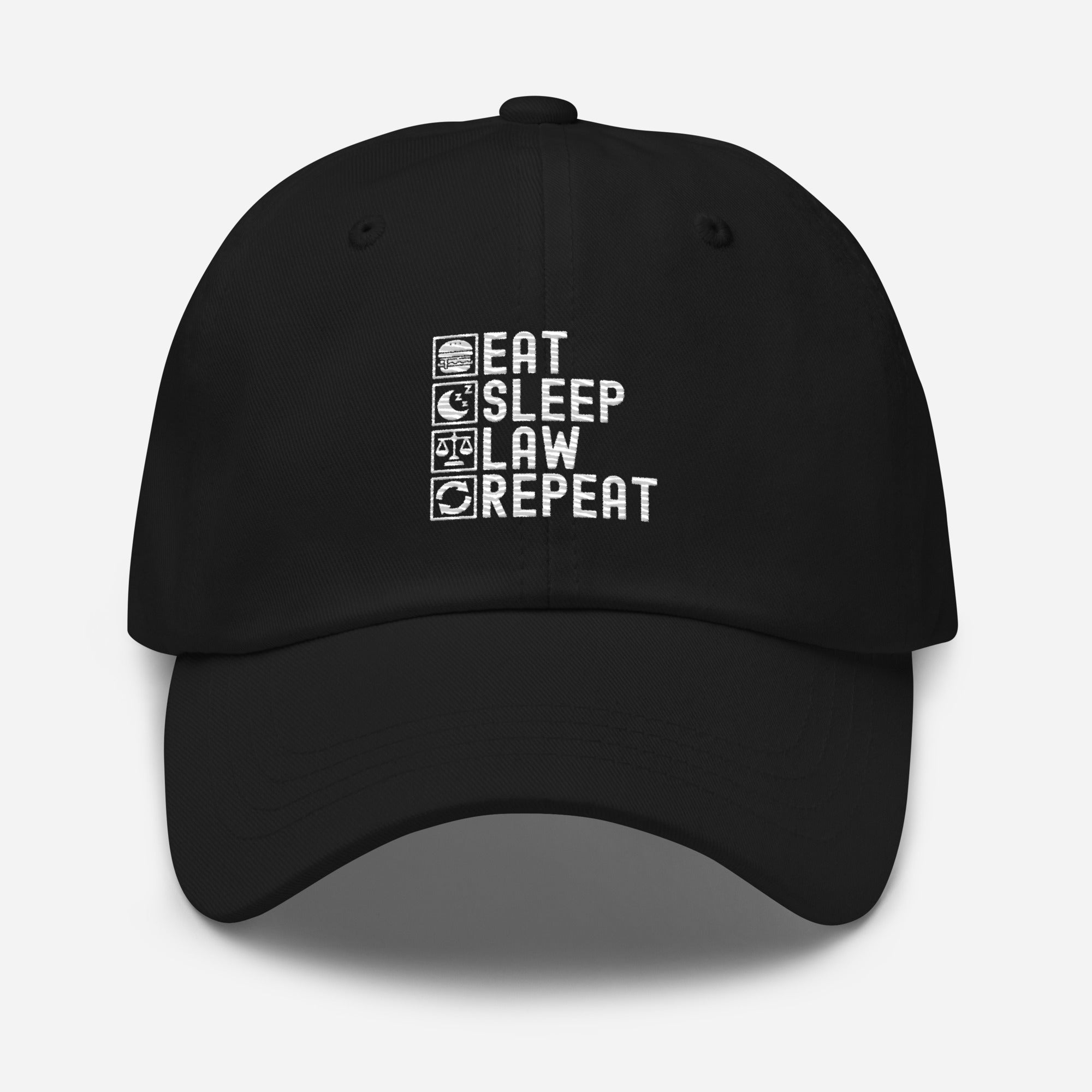 Hat | Eat Sleep Law Repeat