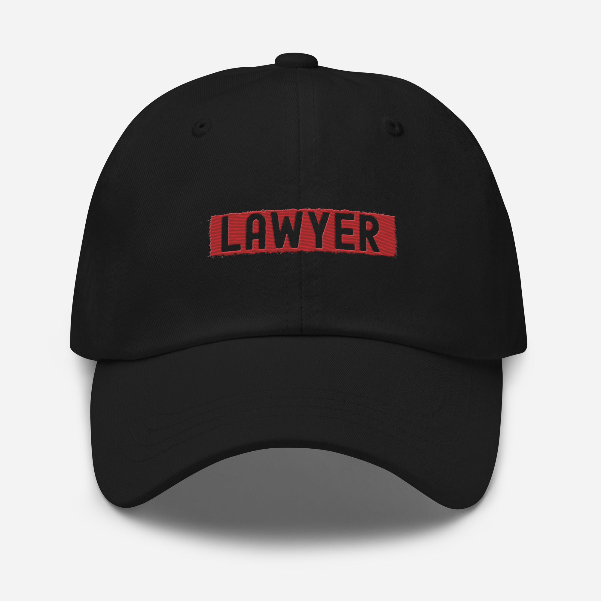 Hat | Lawyer (design with red highghliting)