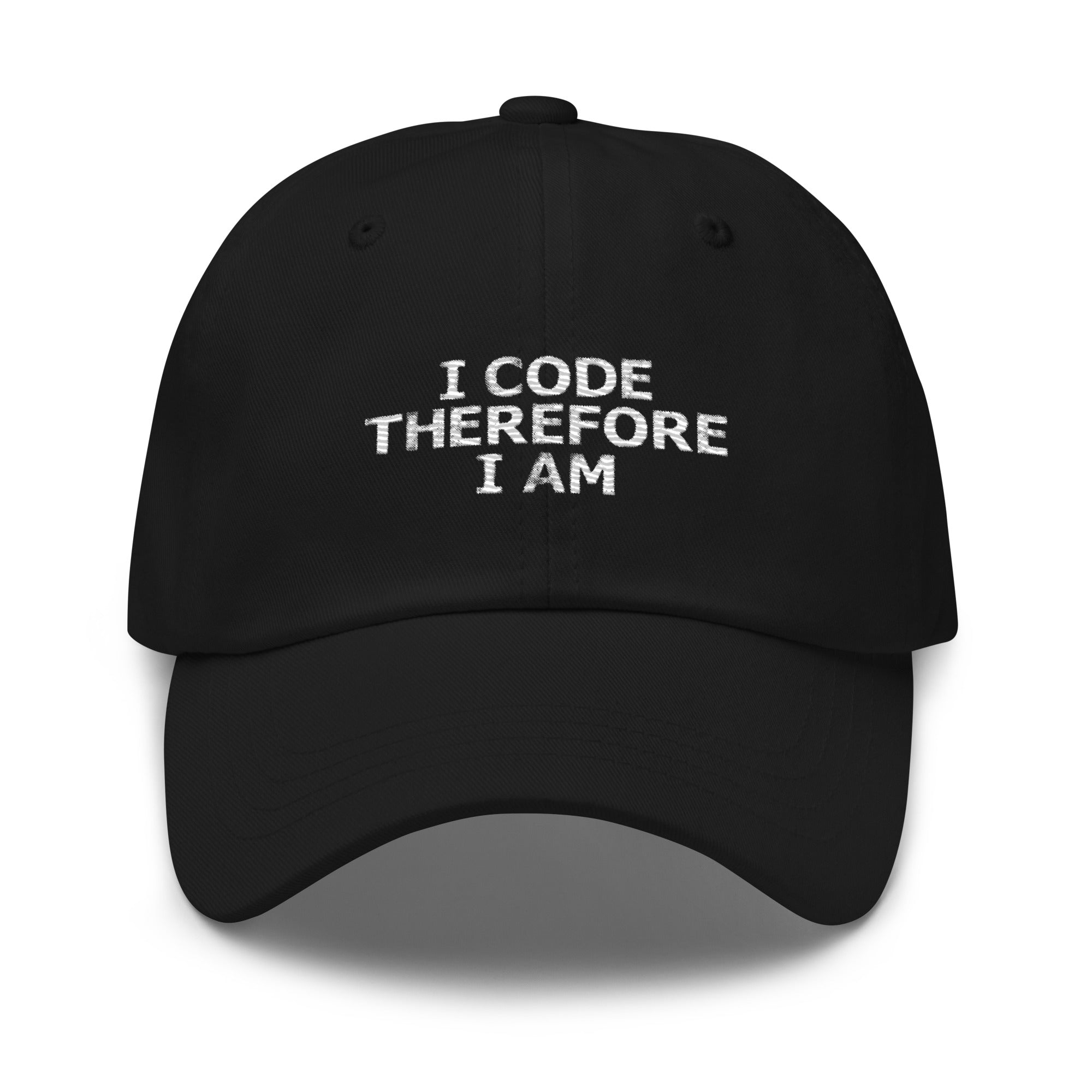 Hat | I Code Therefore I Am
