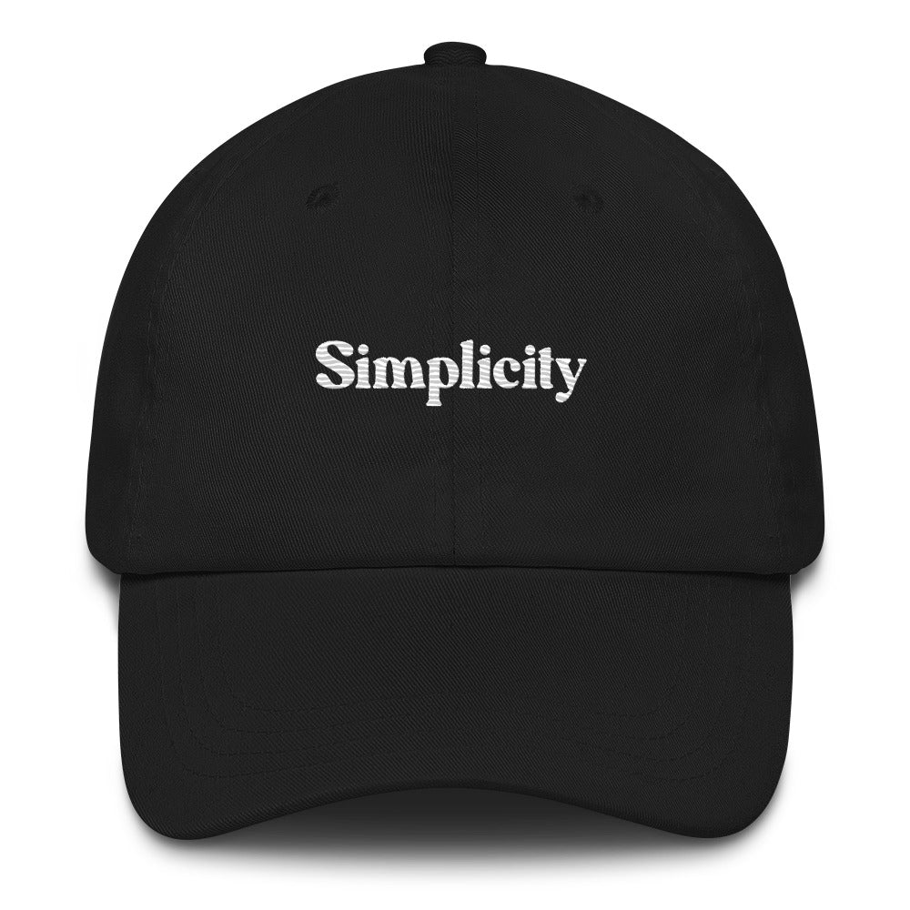 Hat | Simplicity