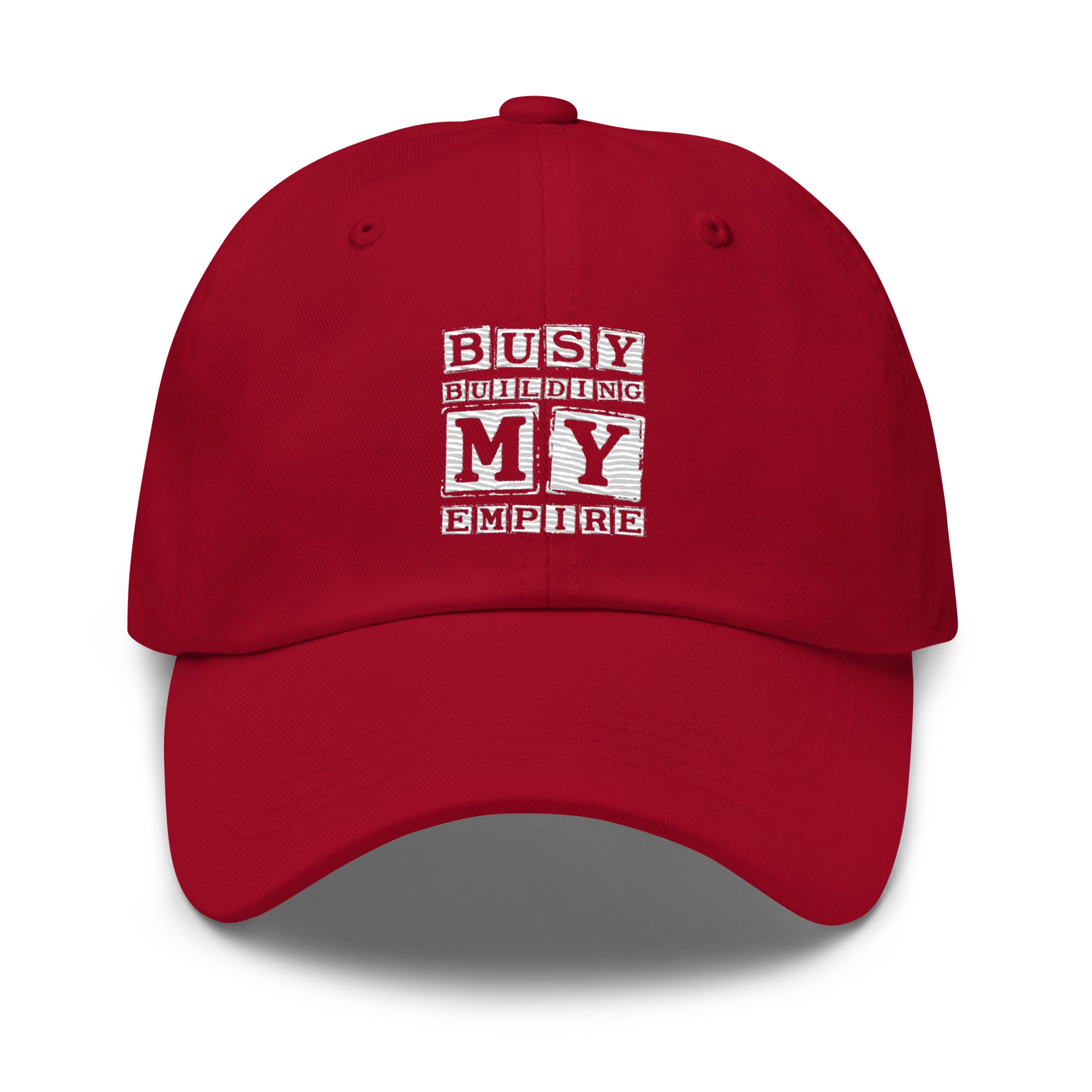 Hat | Busy Building My Empire