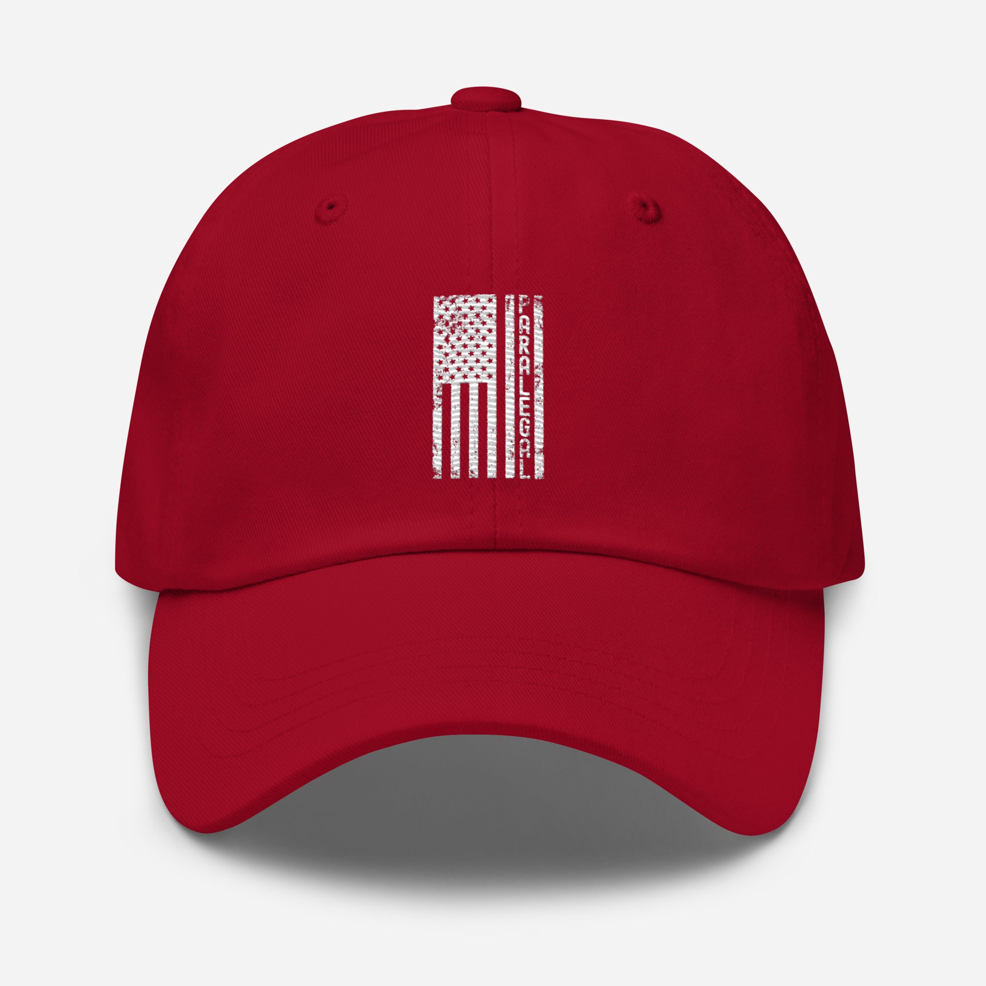 Hat | Paralegal (deisgn on American flag)