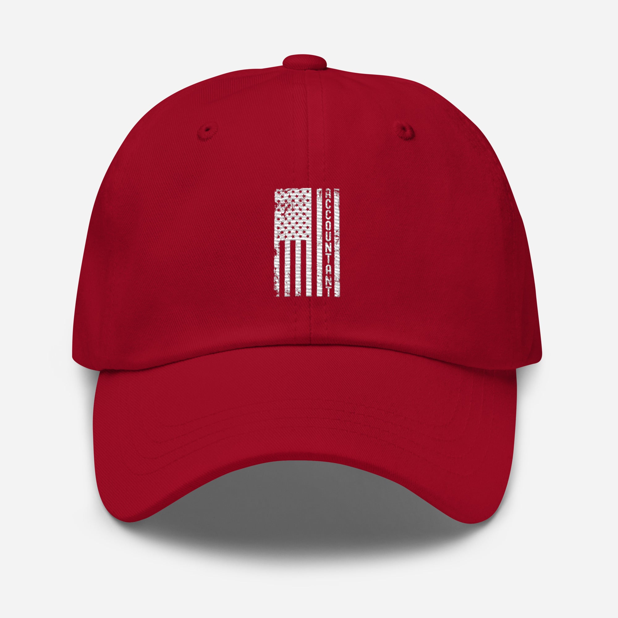Hat | Accountant (deisgn on American flag)
