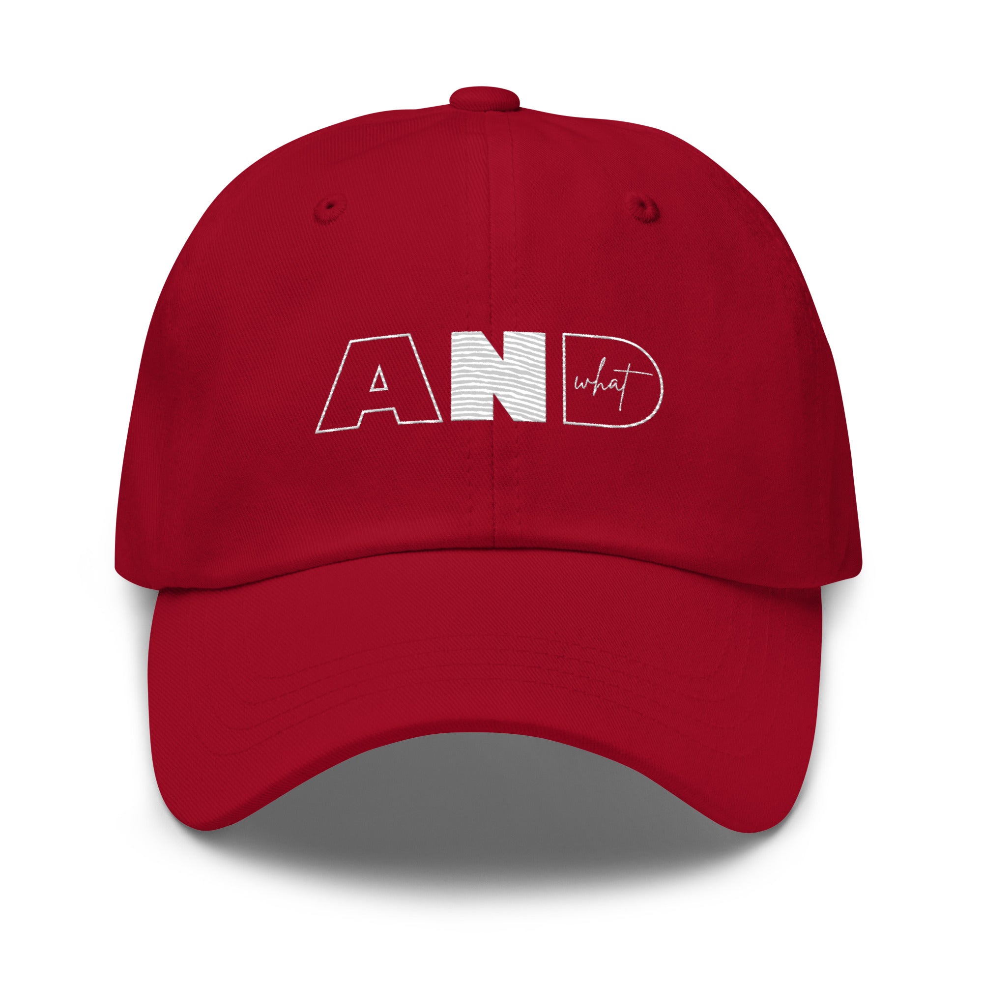 Hat | AND WHAT