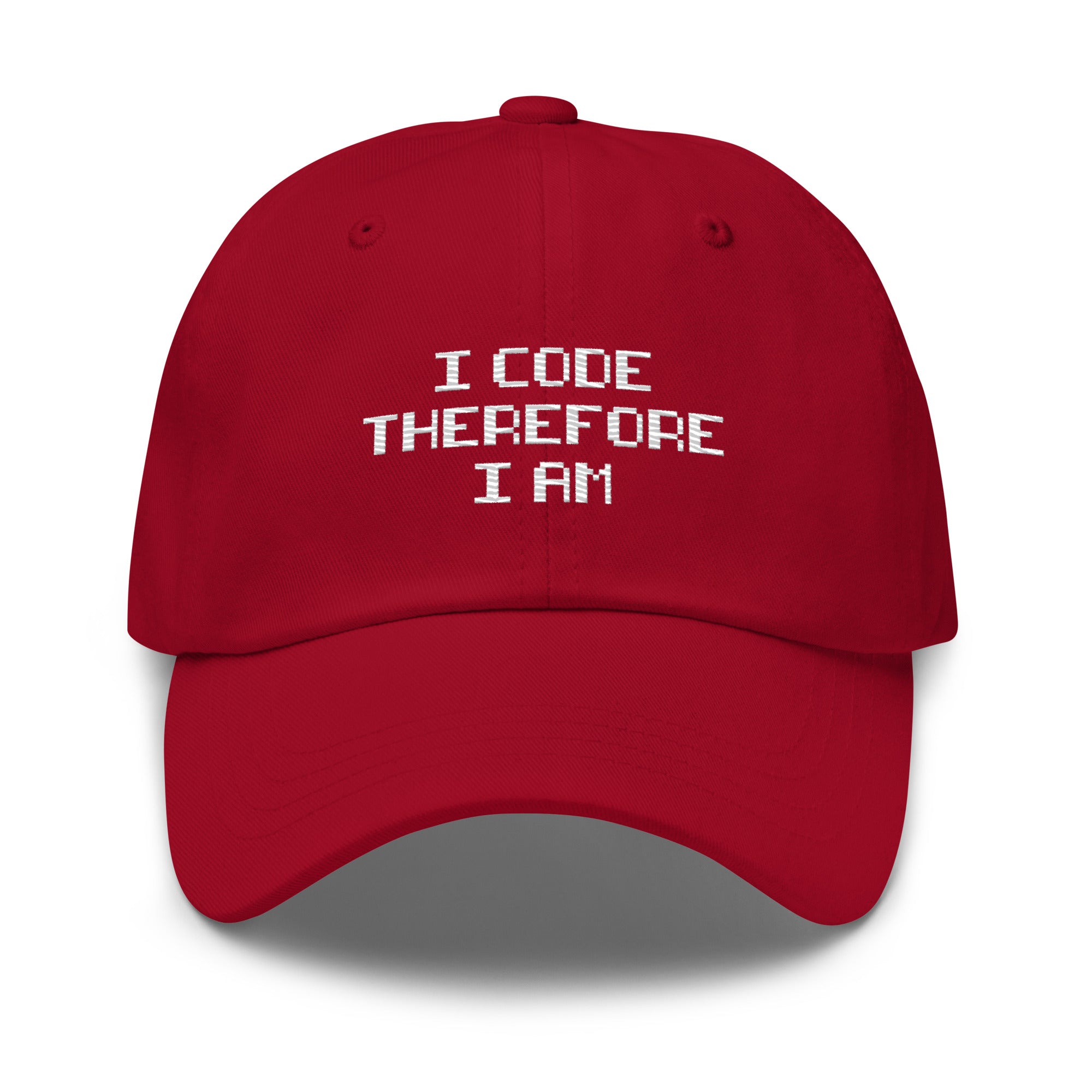 Hat | I Code Therefore I Am