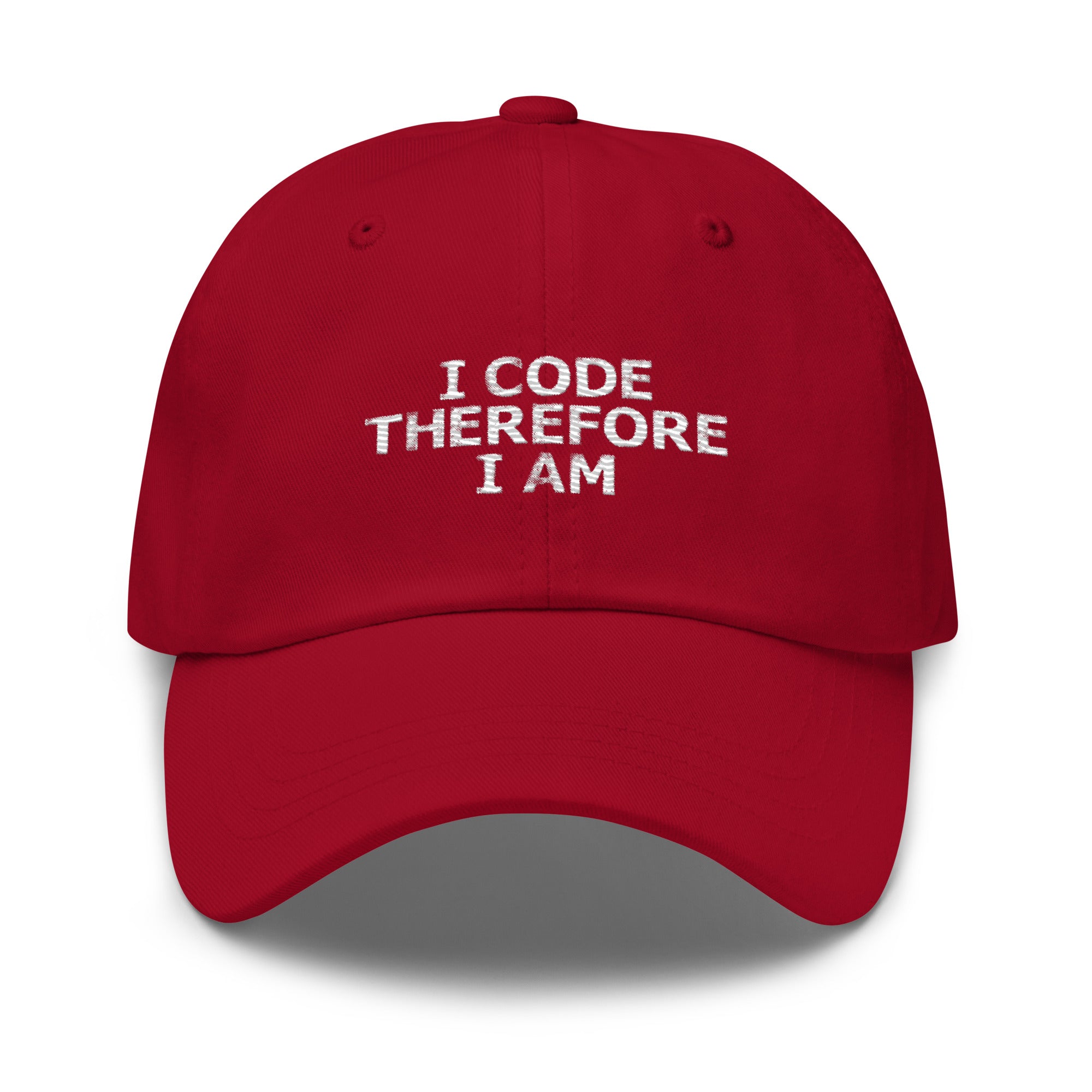 Hat | I Code Therefore I Am