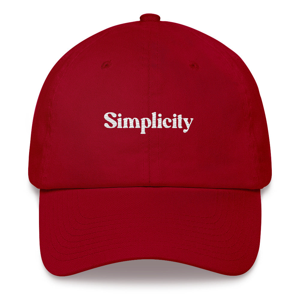 Hat | Simplicity