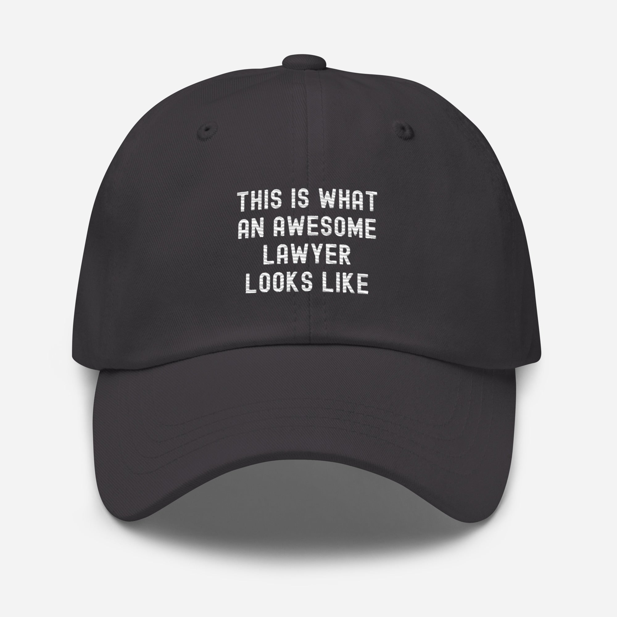 Hat | This is what an awesome lawyer looks like