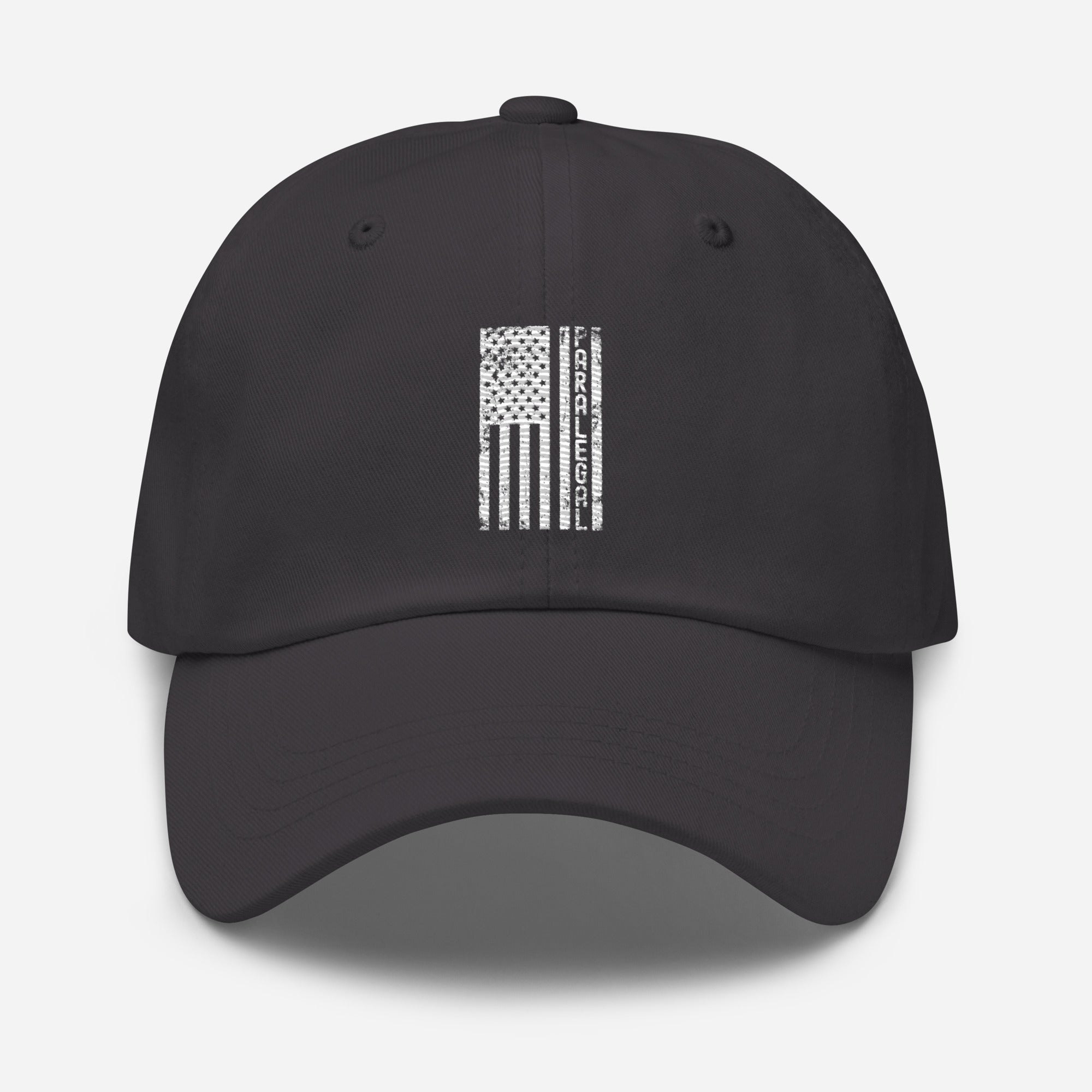 Hat | Paralegal (deisgn on American flag)
