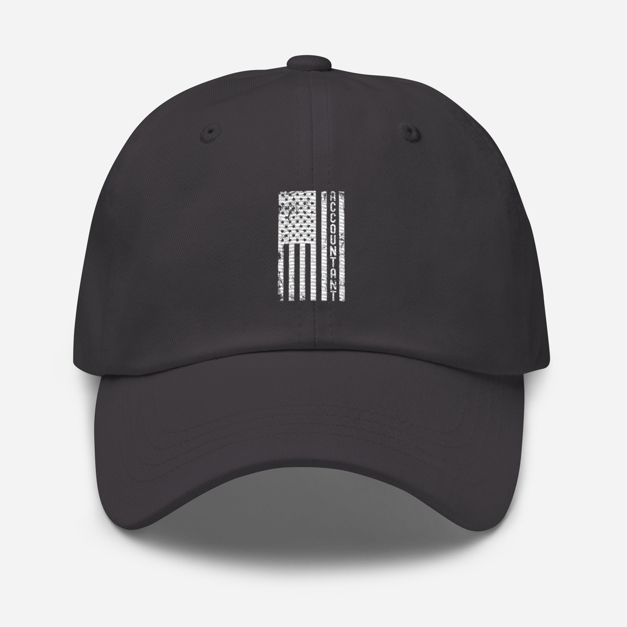 Hat | Accountant (deisgn on American flag)
