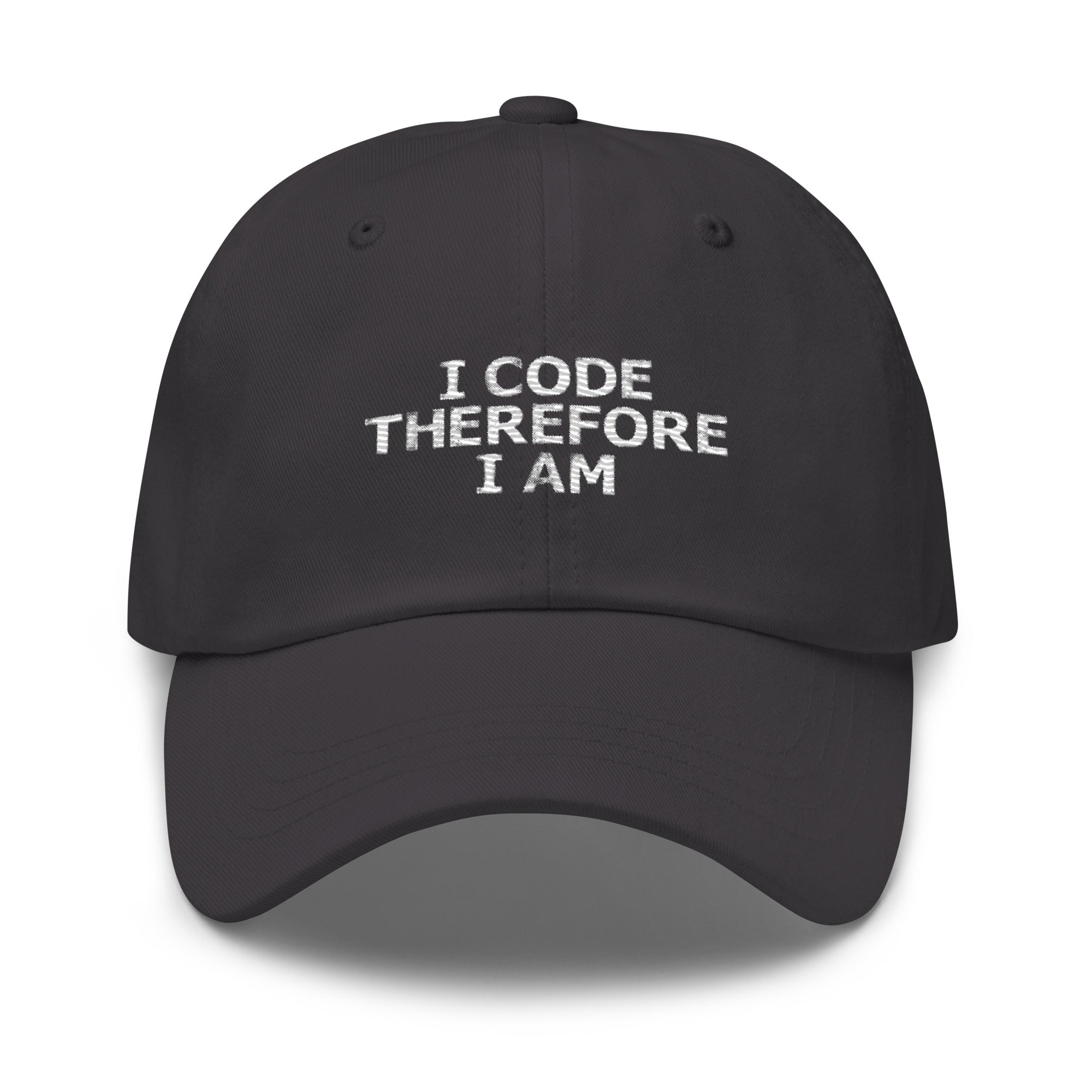 Hat | I Code Therefore I Am