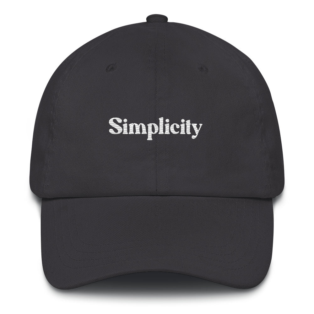 Hat | Simplicity
