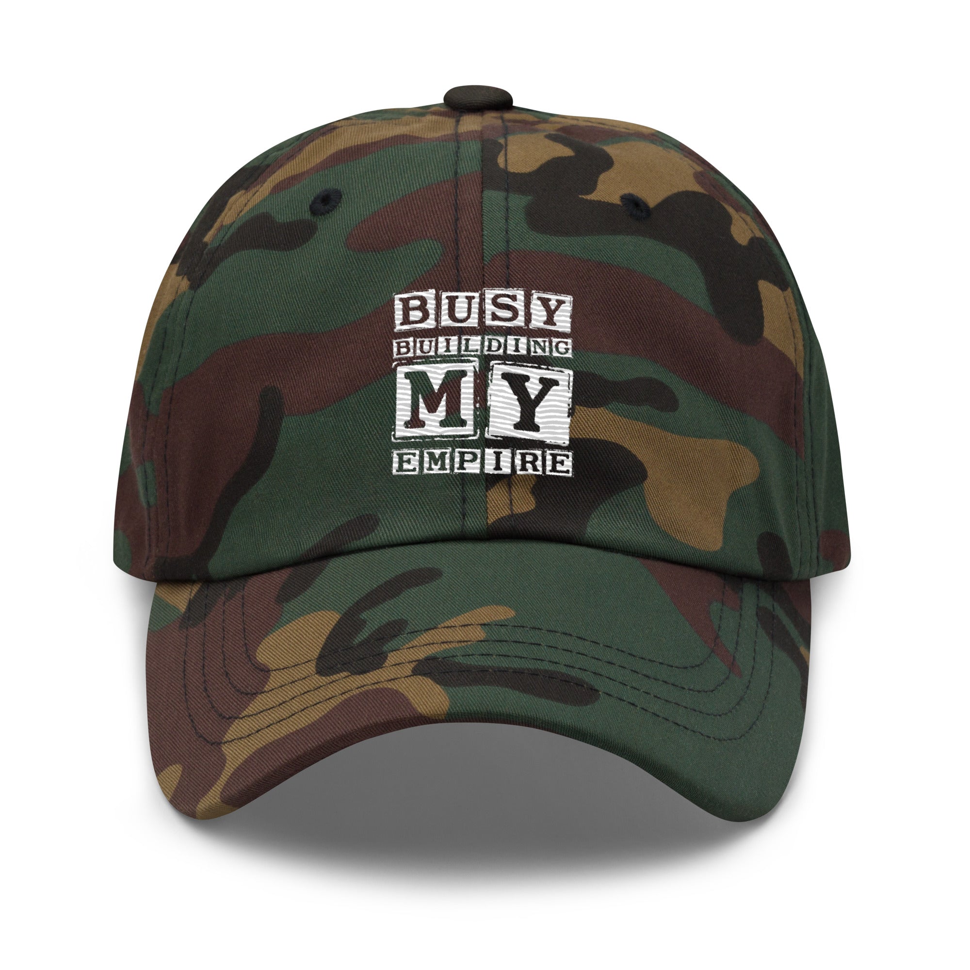 Hat | Busy Building My Empire