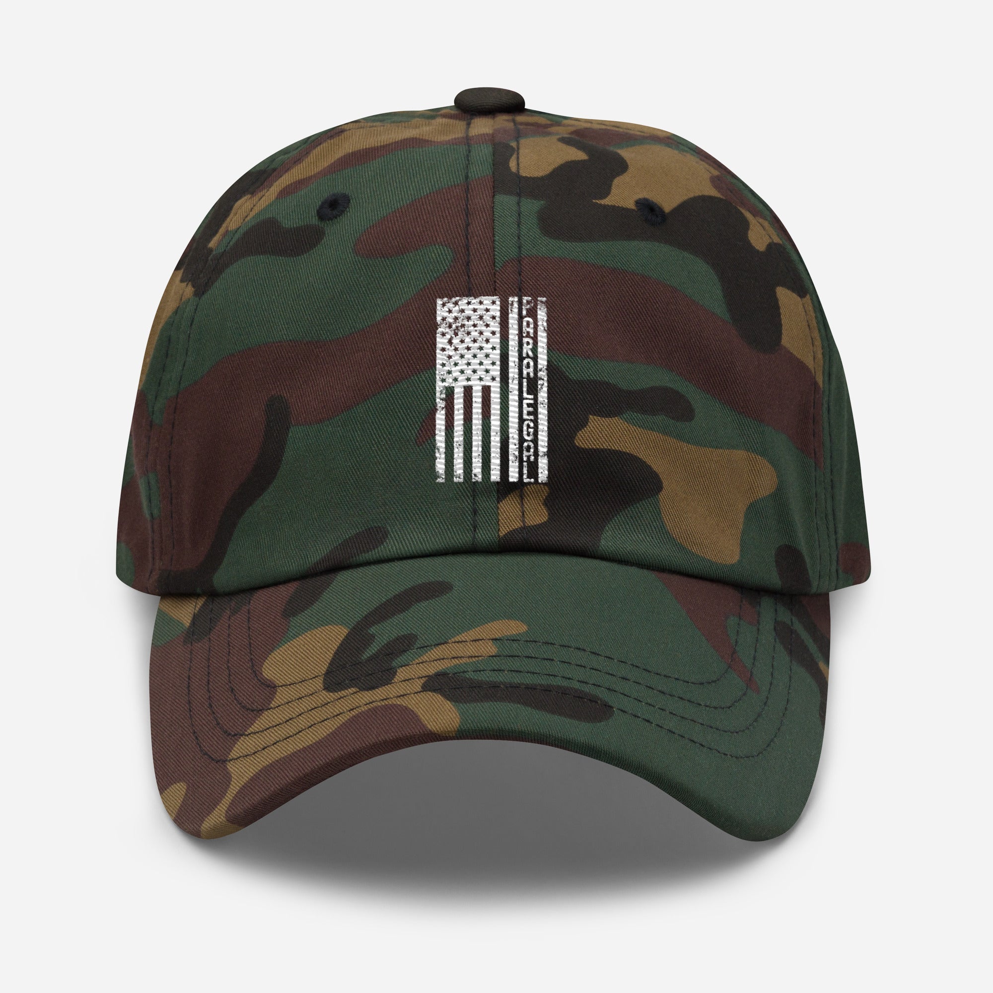 Hat | Paralegal (deisgn on American flag)