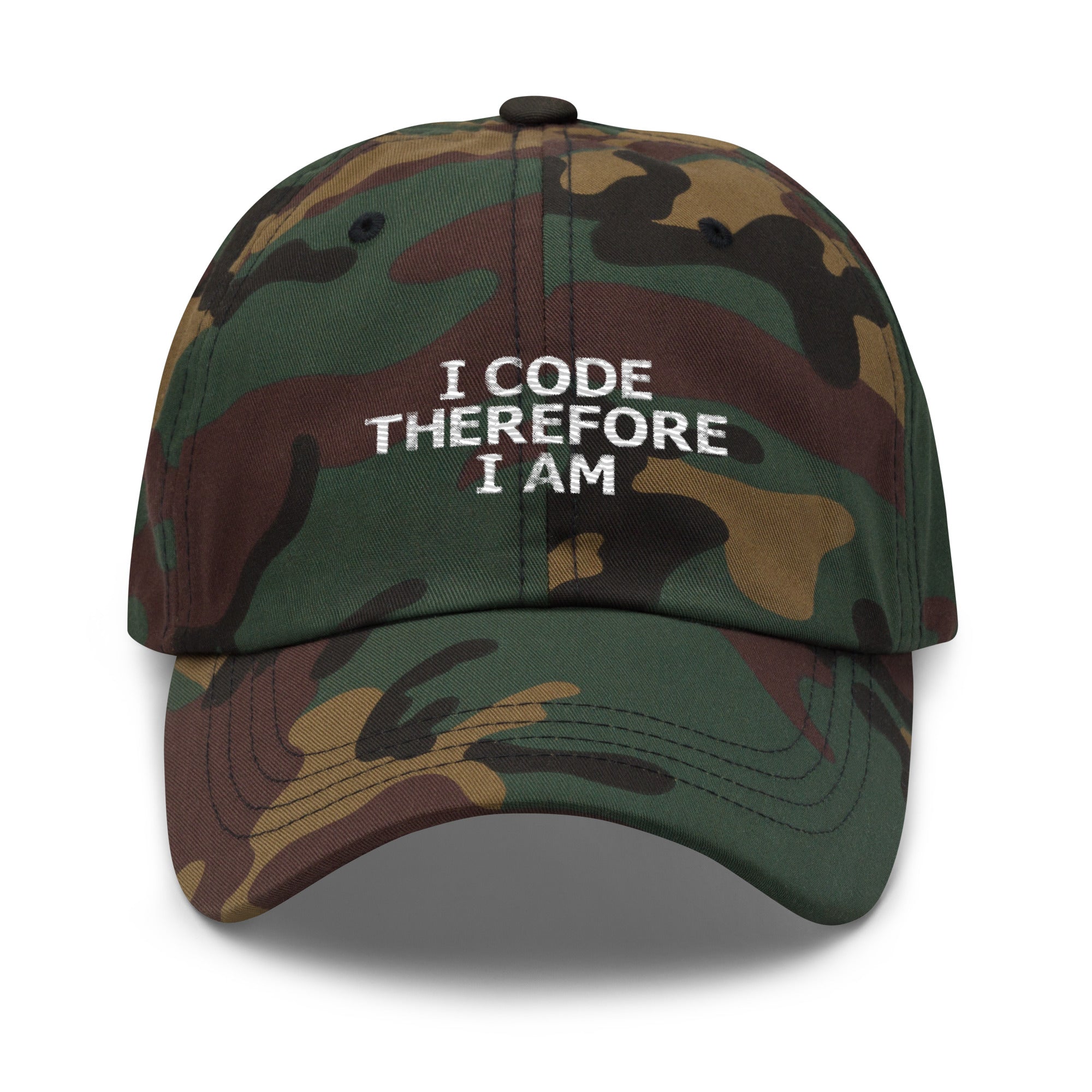 Hat | I Code Therefore I Am