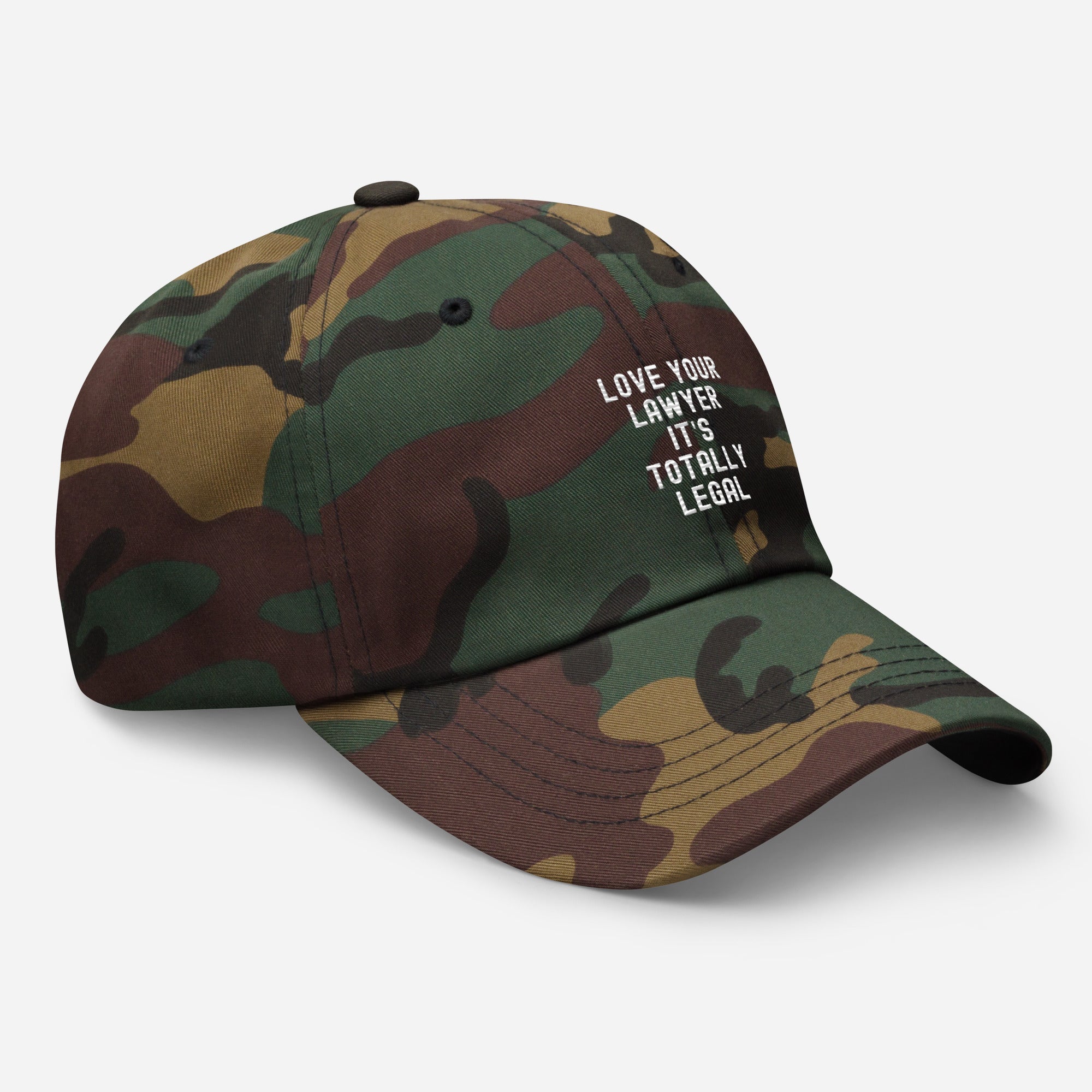 Hat | Lover your lawyer, it is totally legal