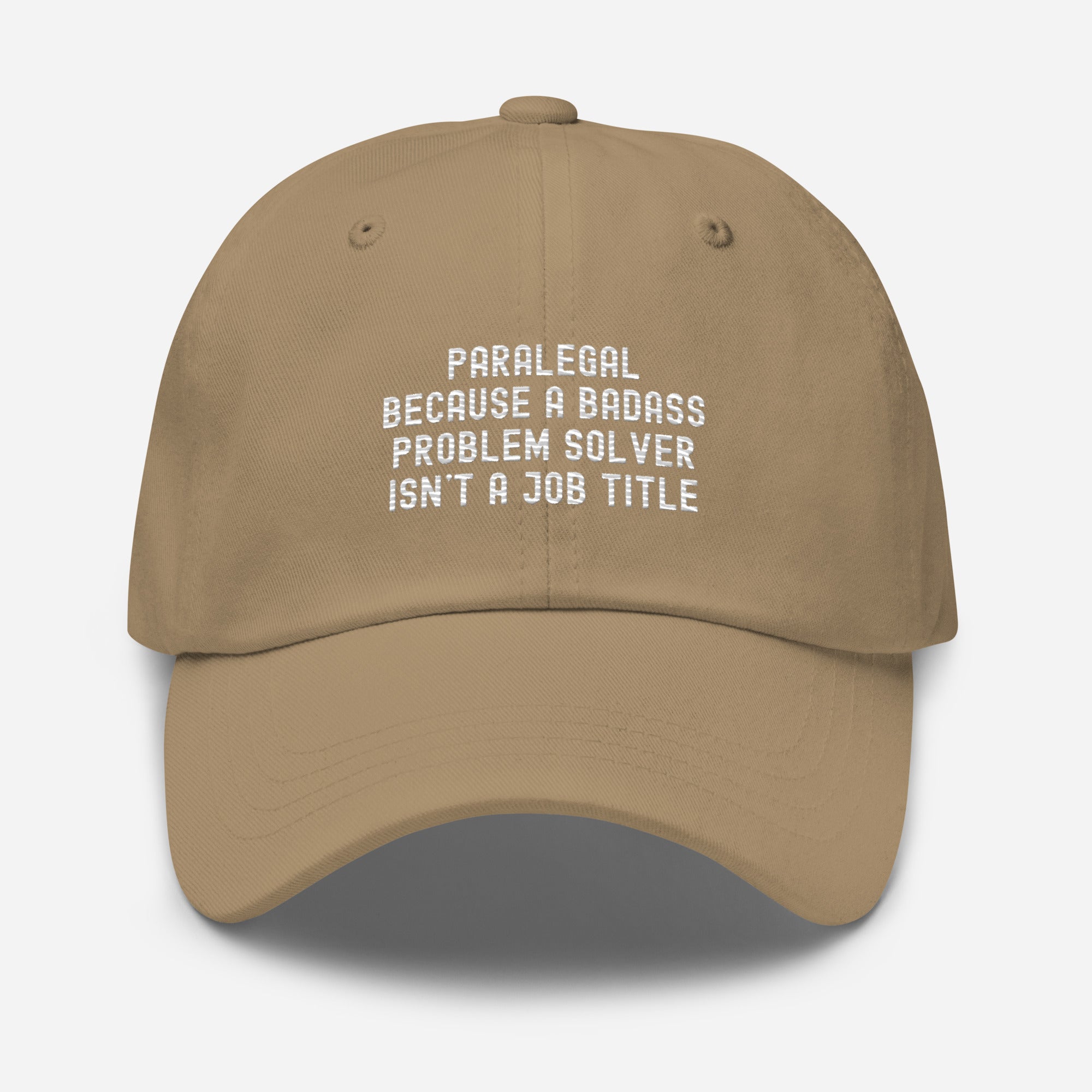 Hat | Paralegal because a badass problem solver isn’t a job title