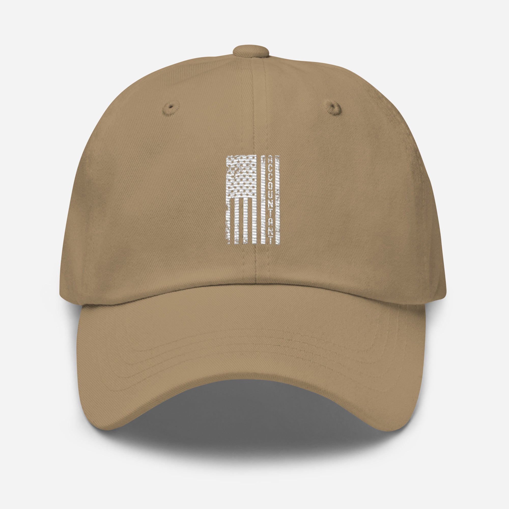 Hat | Accountant (deisgn on American flag)