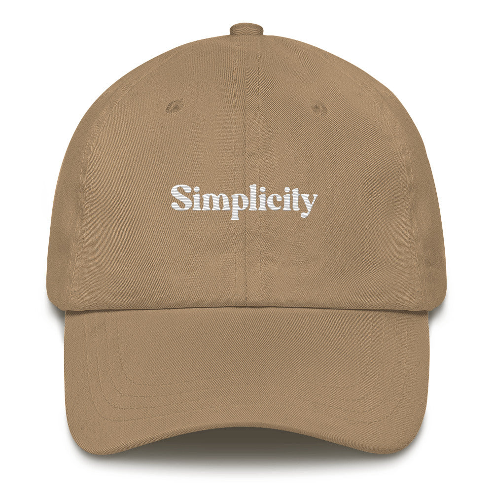 Hat | Simplicity