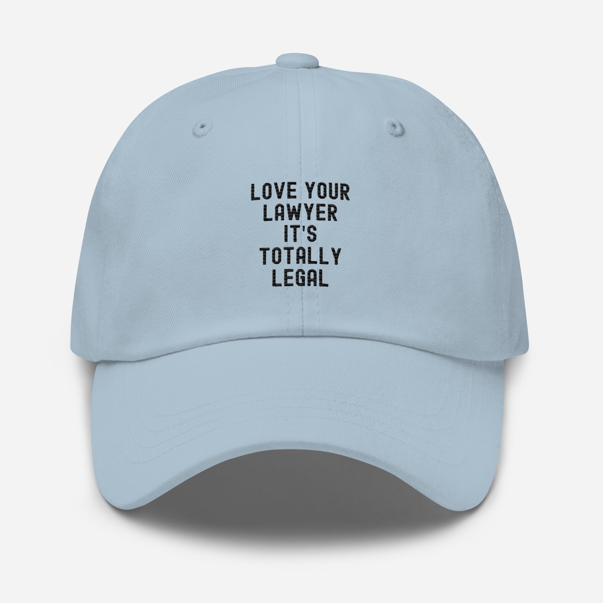 Hat | Lover your lawyer, it is totally legal