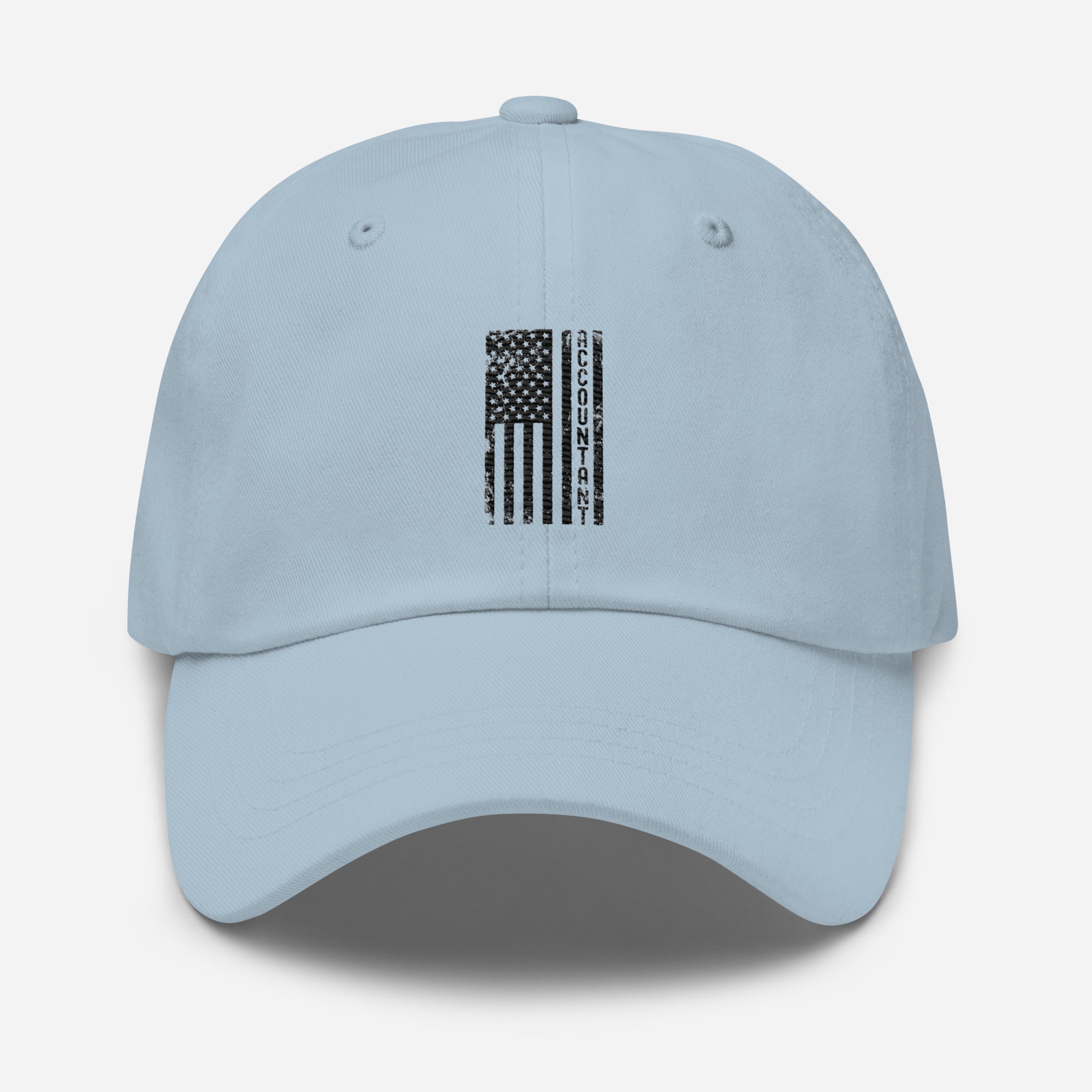 Hat | Accountant (deisgn on American flag)