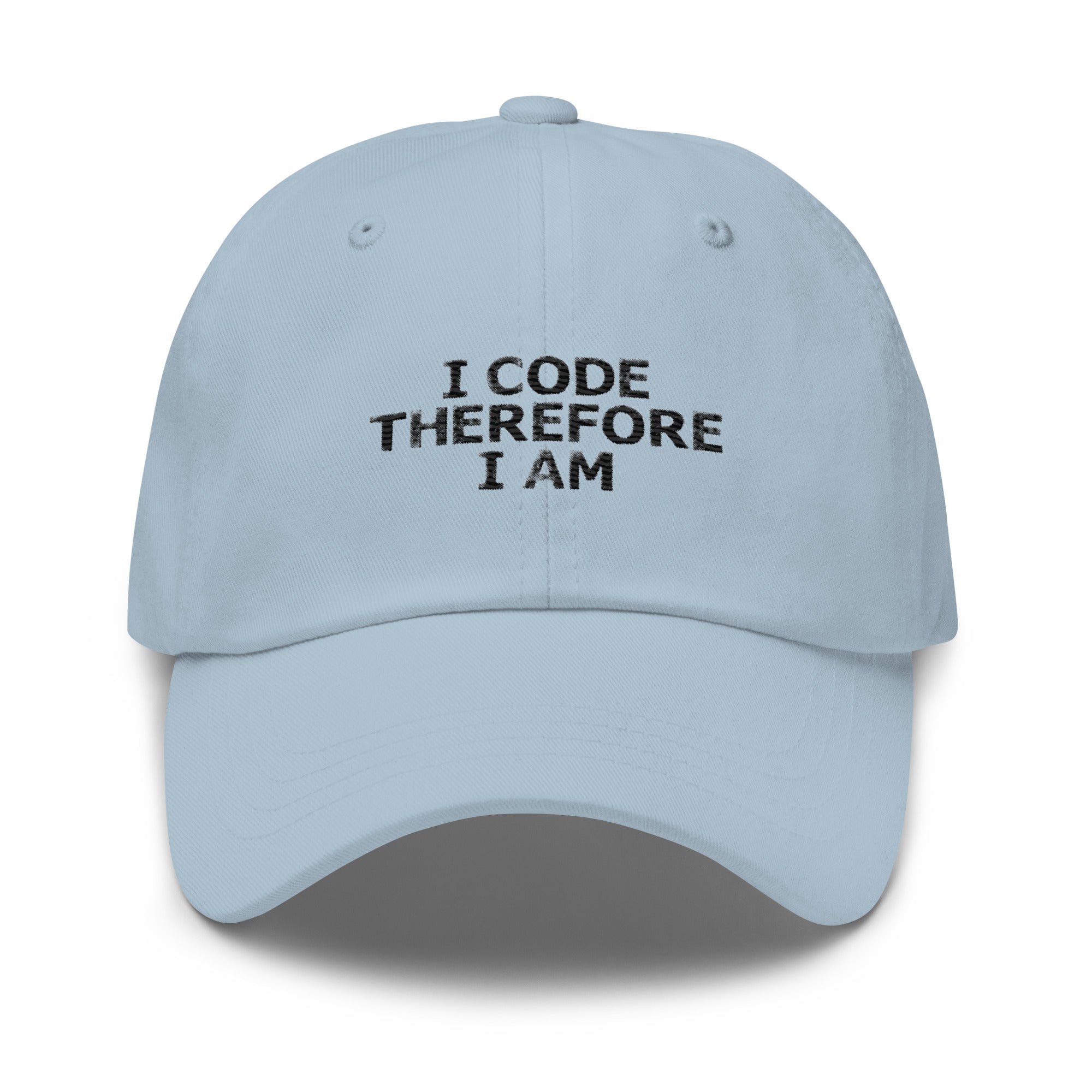 Hat | I Code Therefore I Am