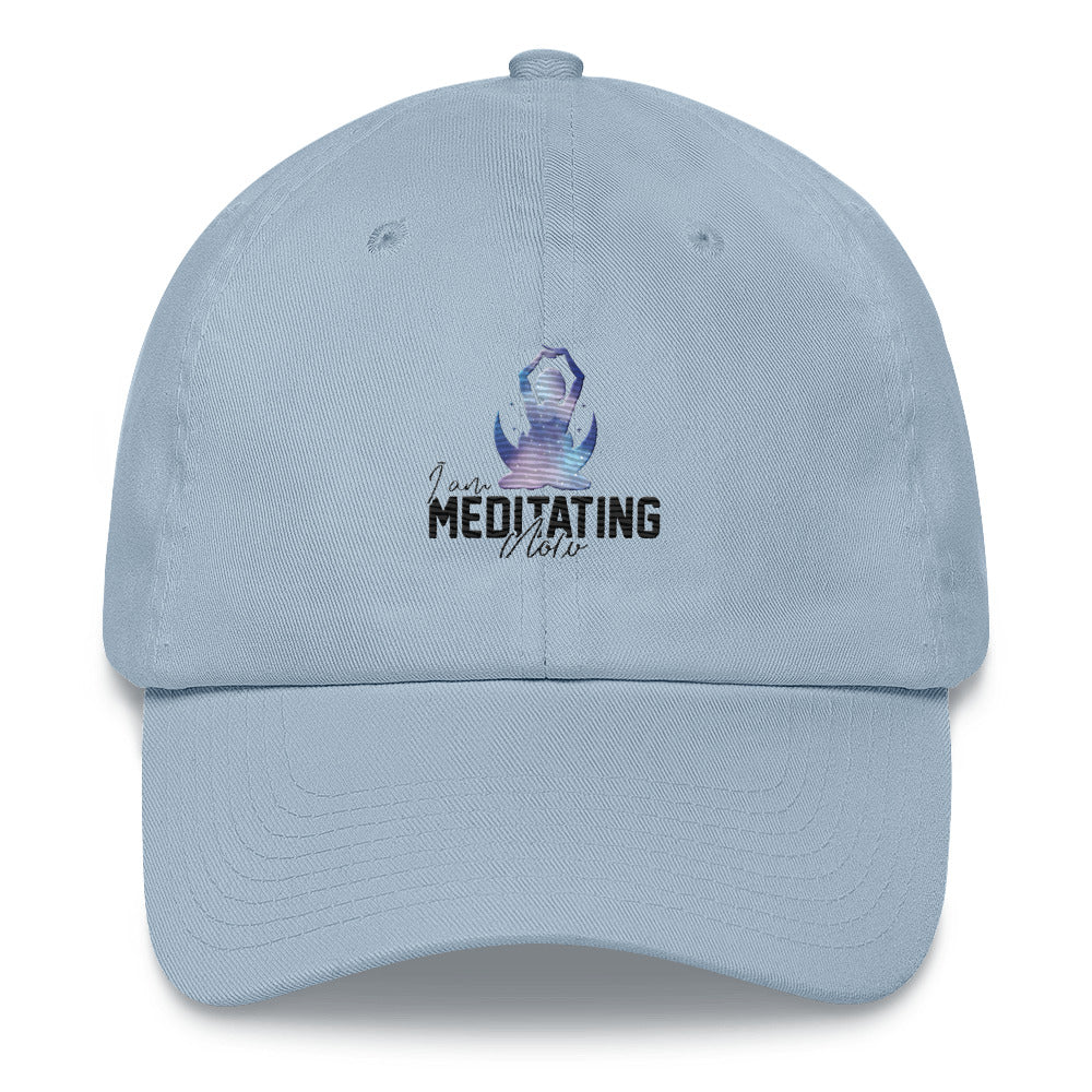 Hat | I am meditating now