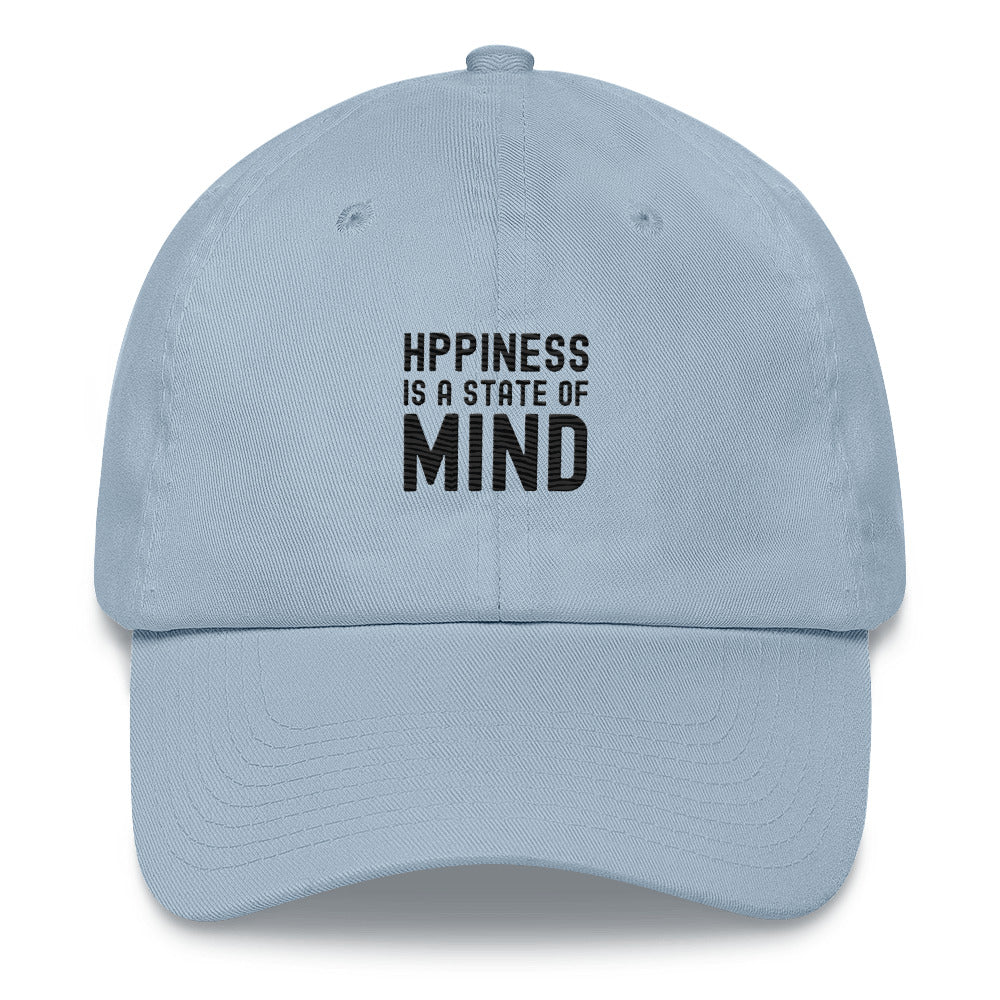 Hat | Hppiness is a state of mind