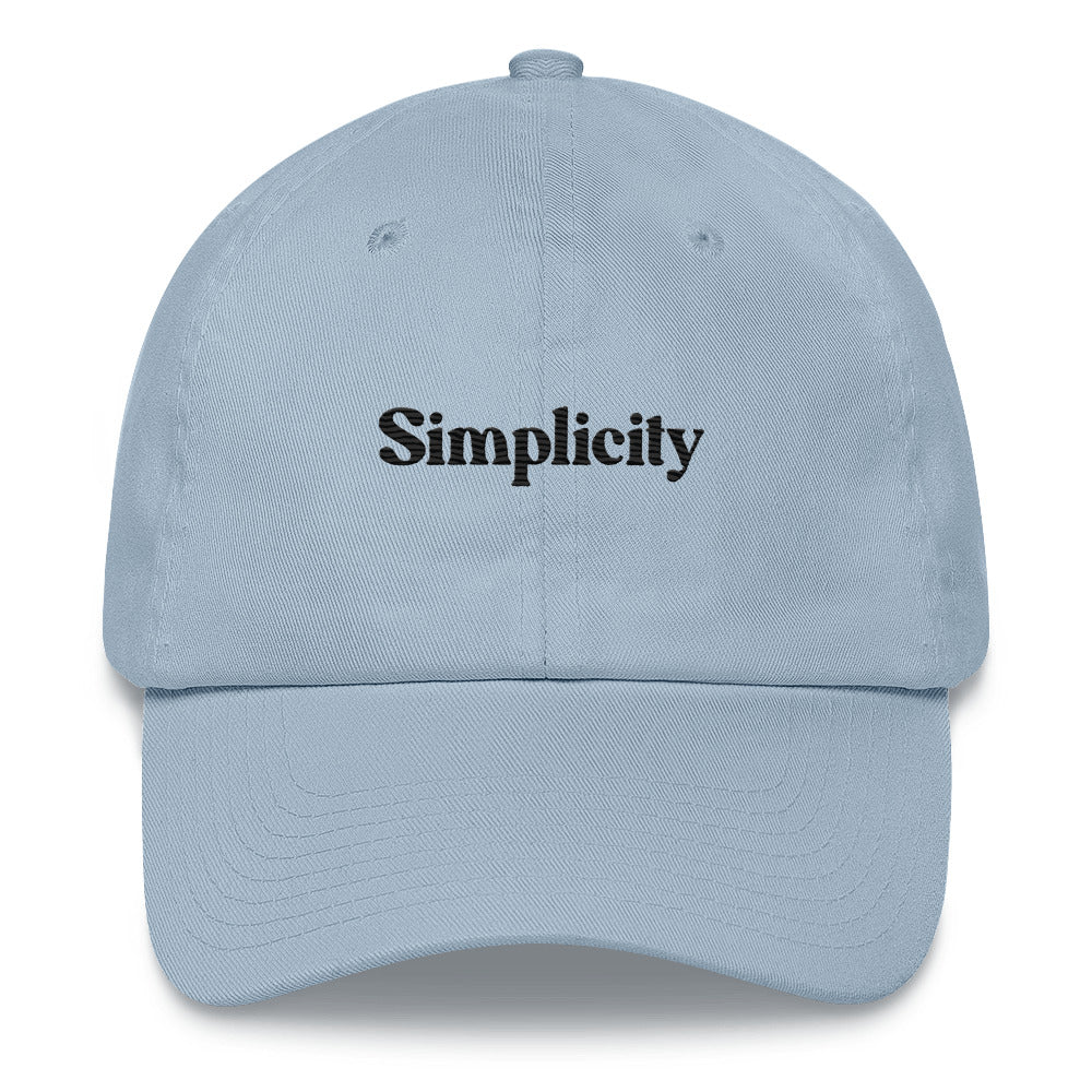 Hat | Simplicity