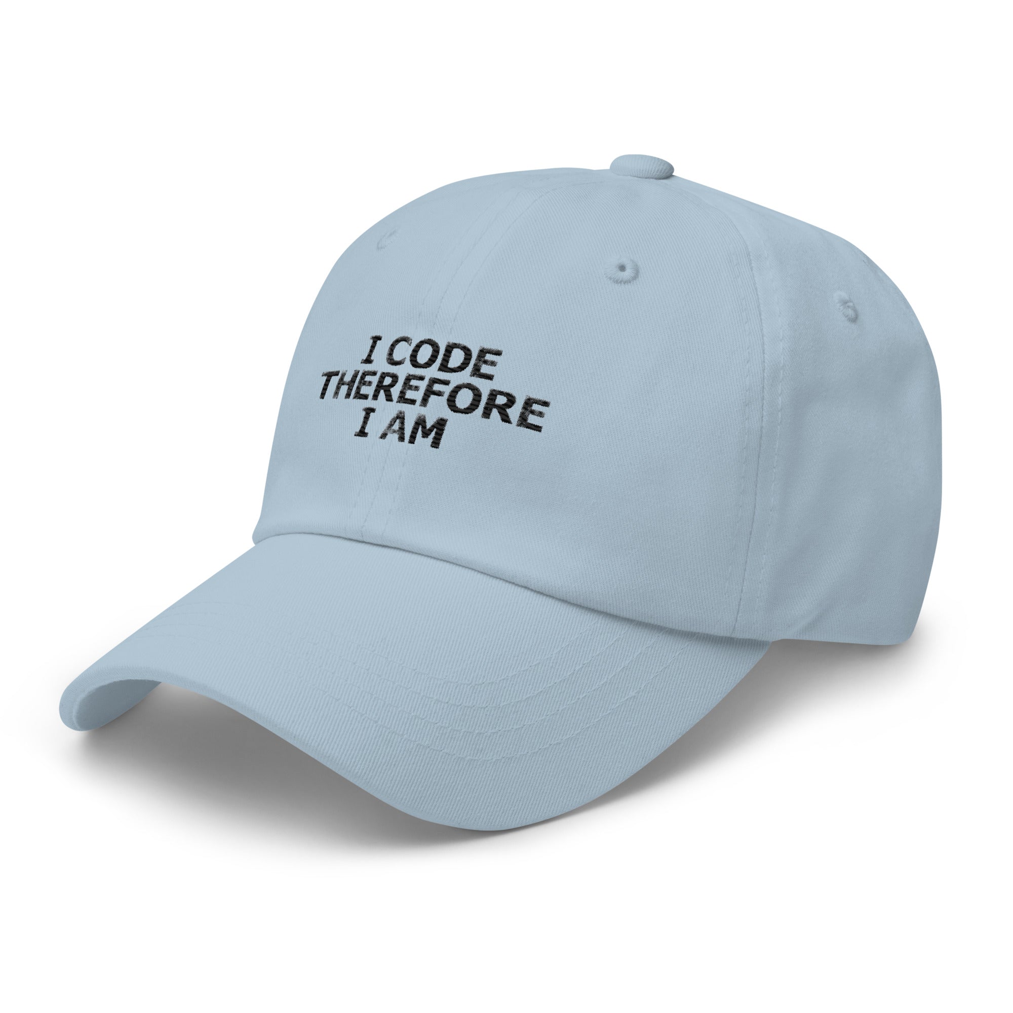 Hat | I Code Therefore I Am