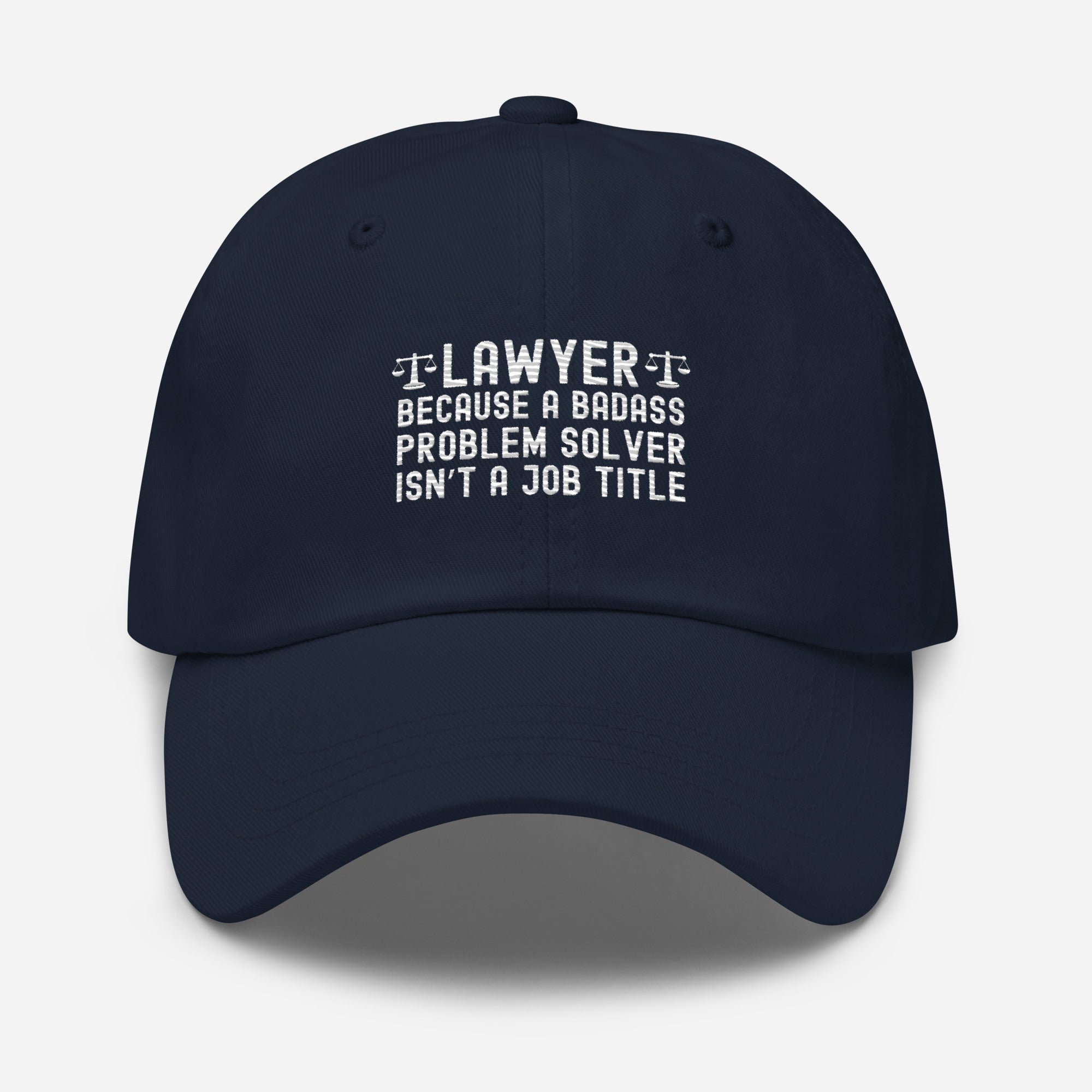 Hat | Lawyer because a badass problem solver isn’t a job title