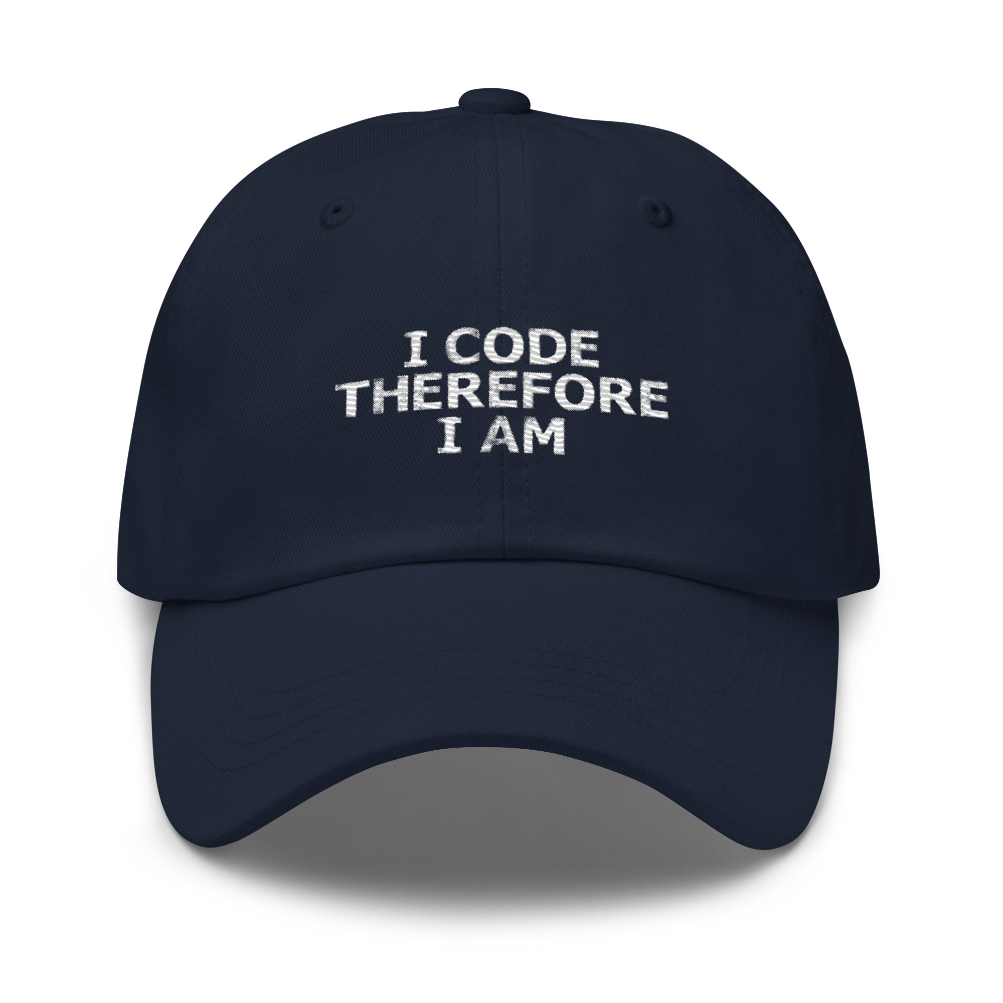 Hat | I Code Therefore I Am