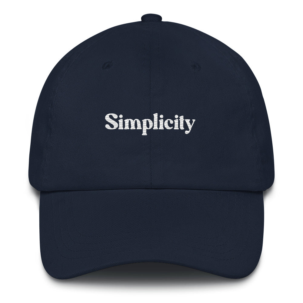 Hat | Simplicity