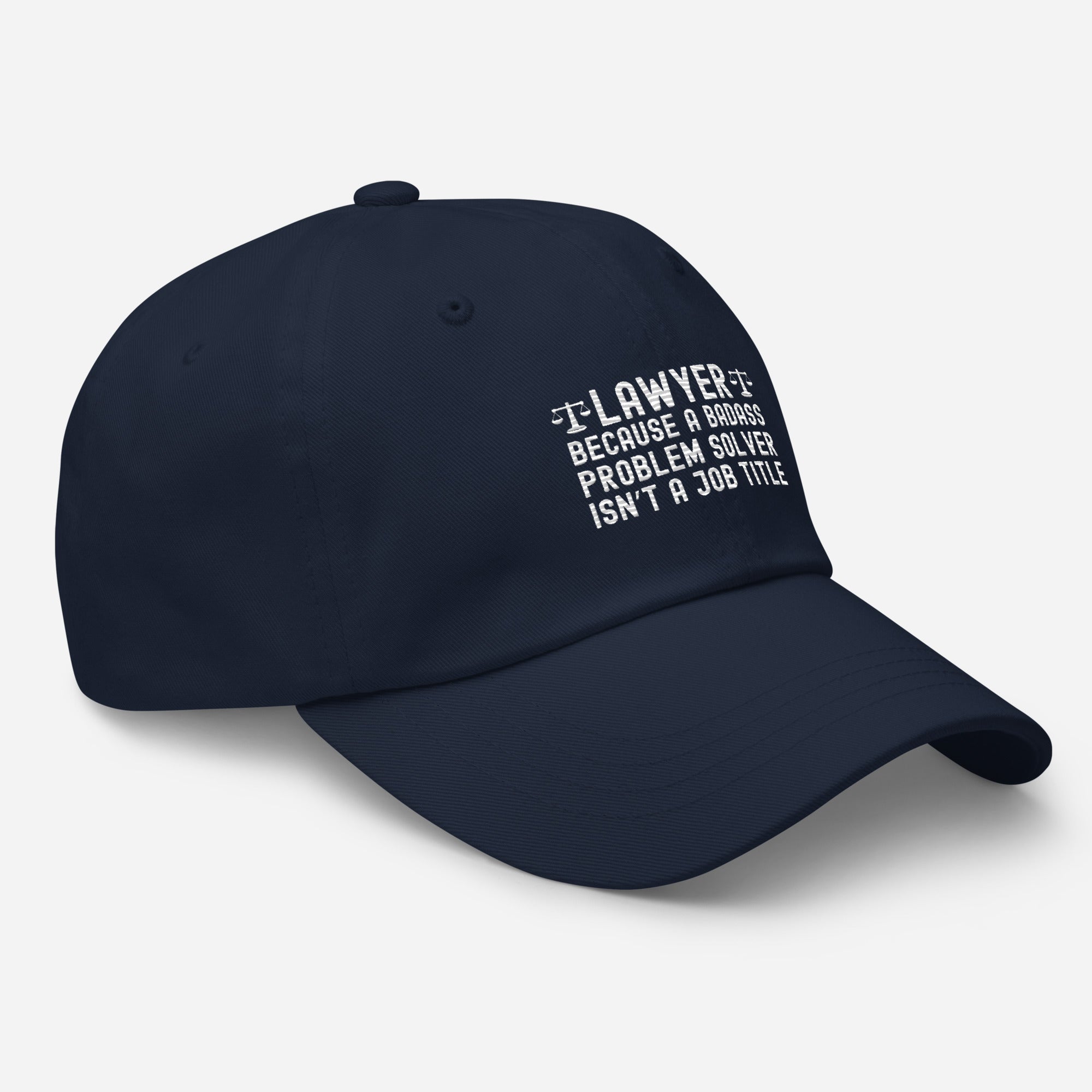 Hat | Lawyer because a badass problem solver isn’t a job title