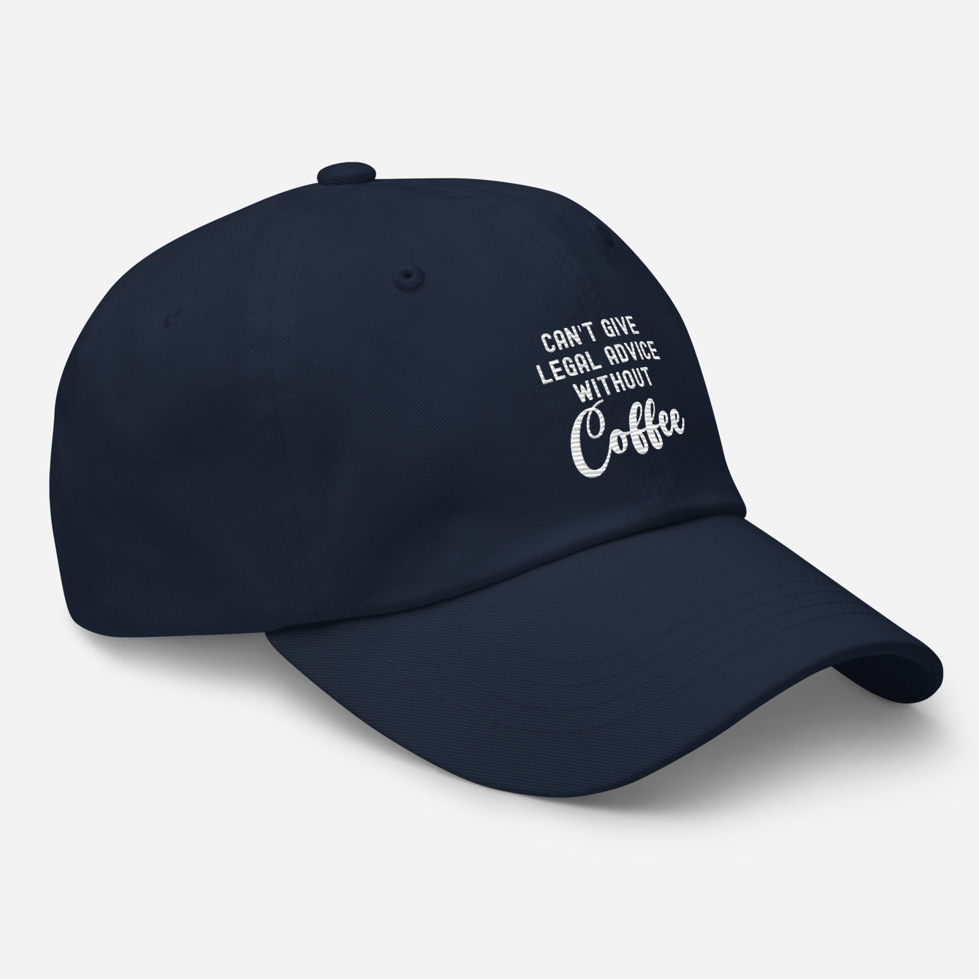 Hat | Can’t give legal advice without coffee