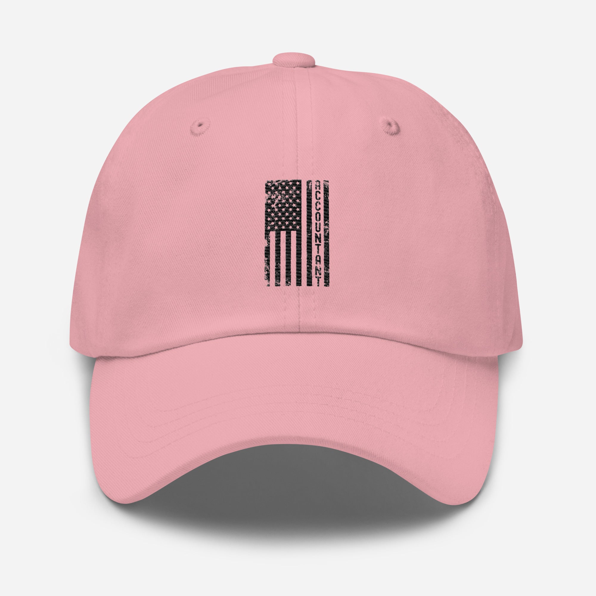 Hat | Accountant (deisgn on American flag)