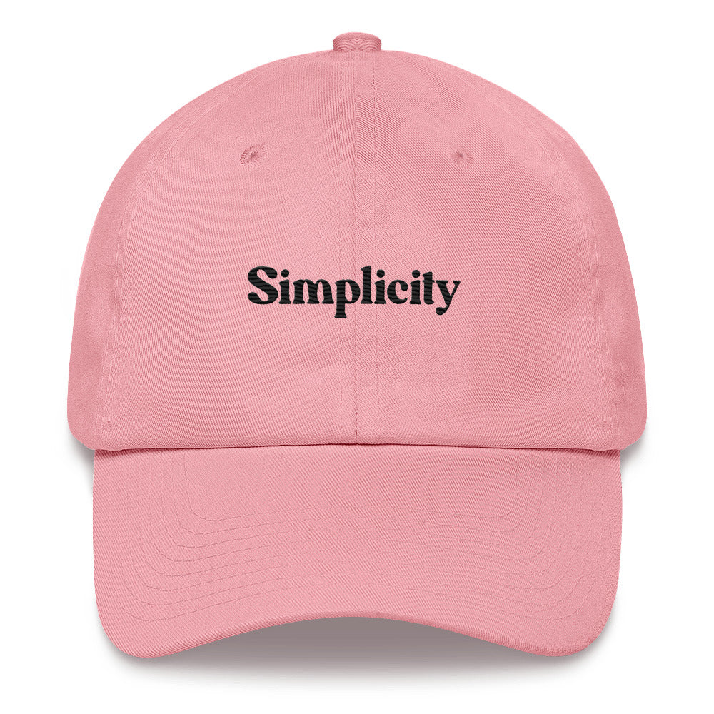 Hat | Simplicity