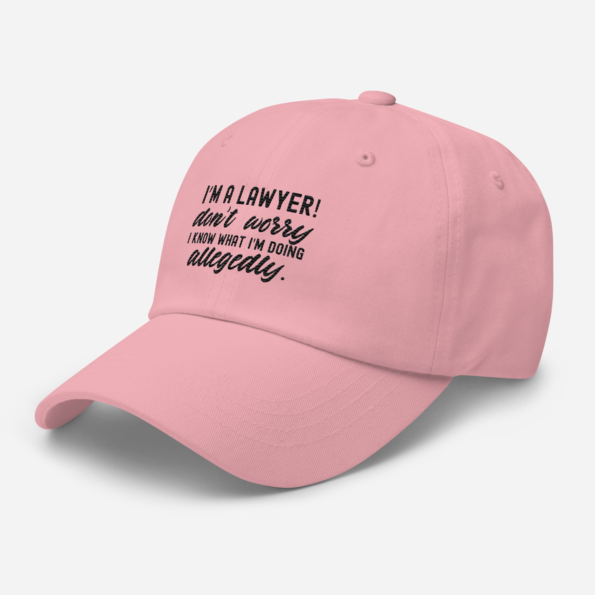 Hat |  I’m a lawyer don’t worry I know what I'm doing (allegedly)