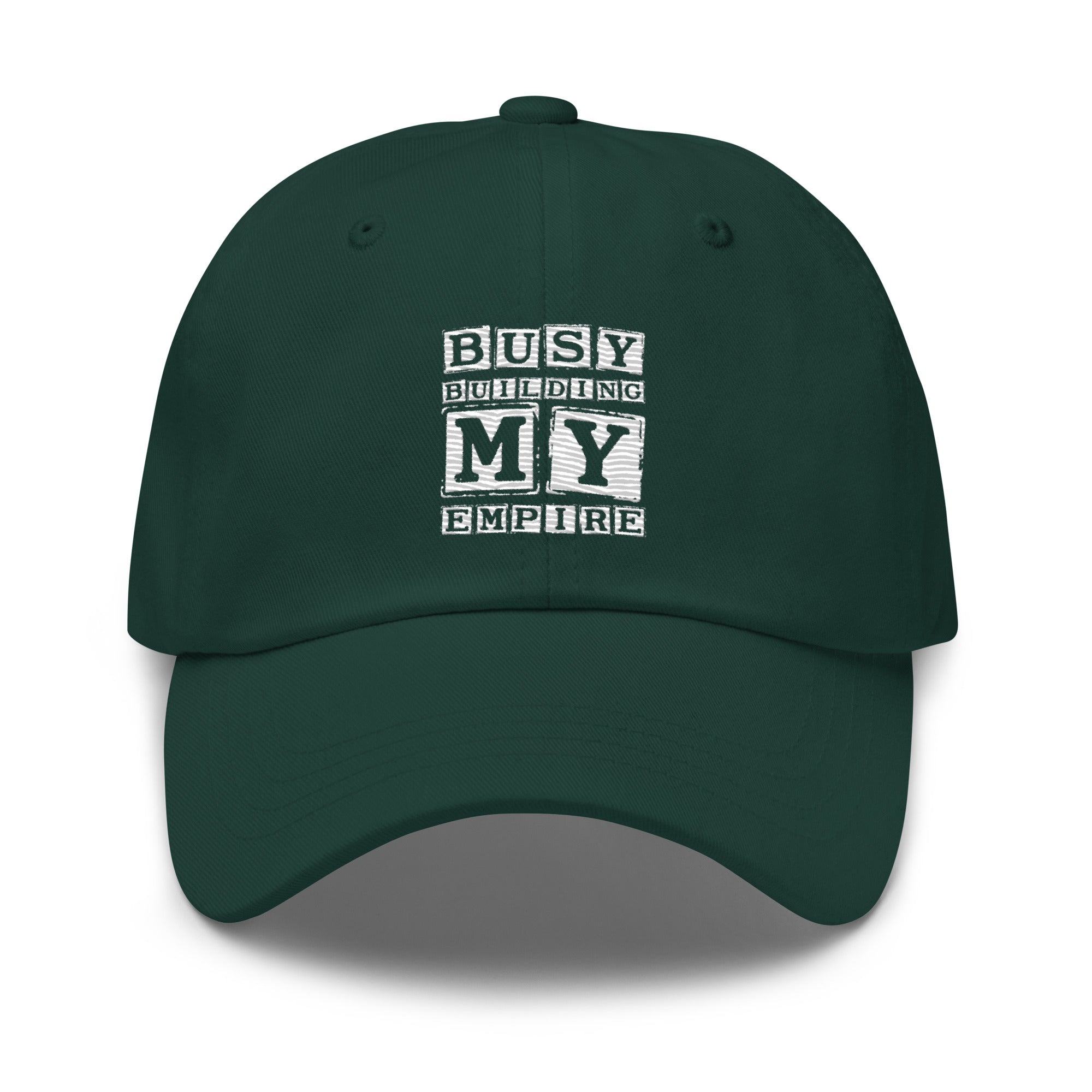 Hat | Busy Building My Empire