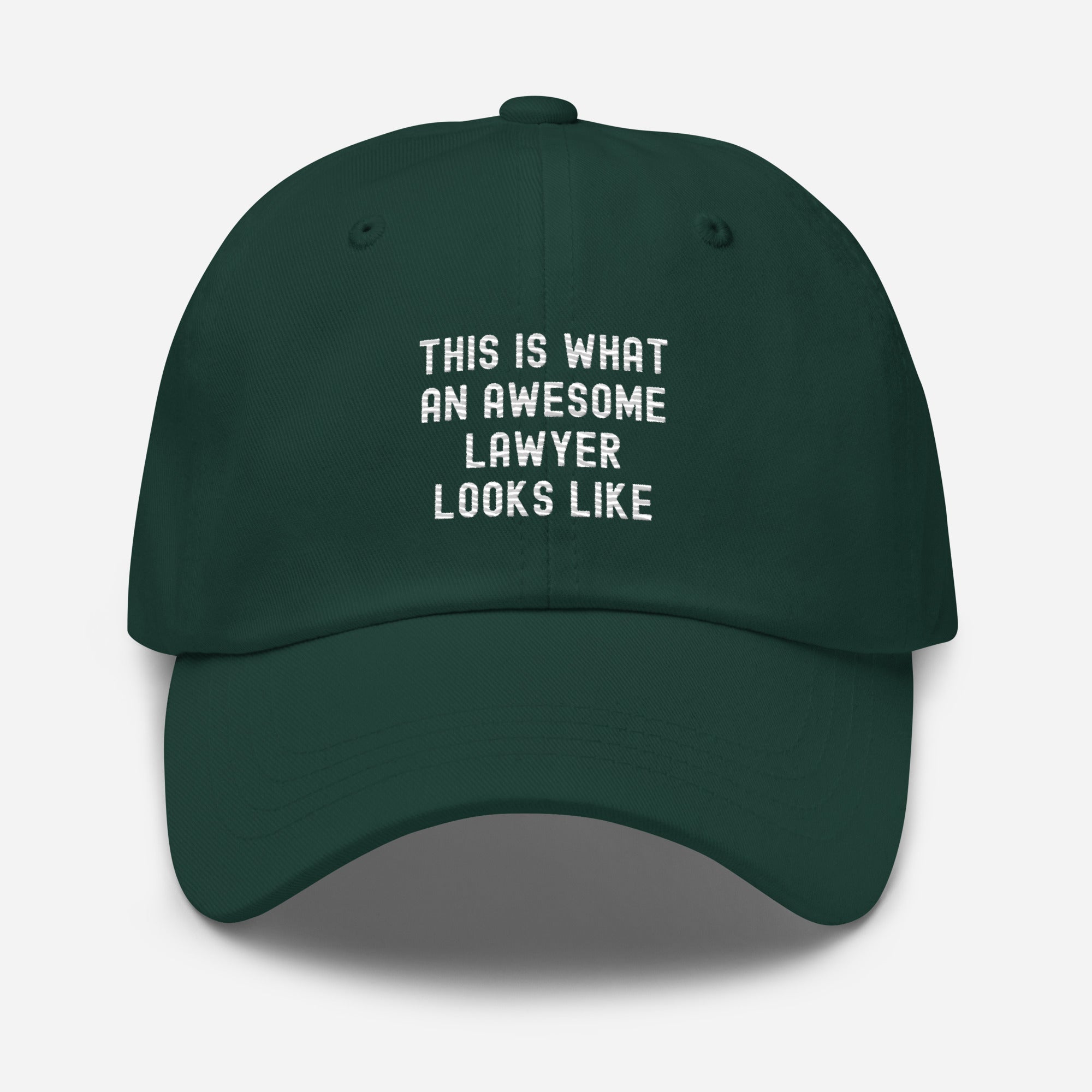 Hat | This is what an awesome lawyer looks like