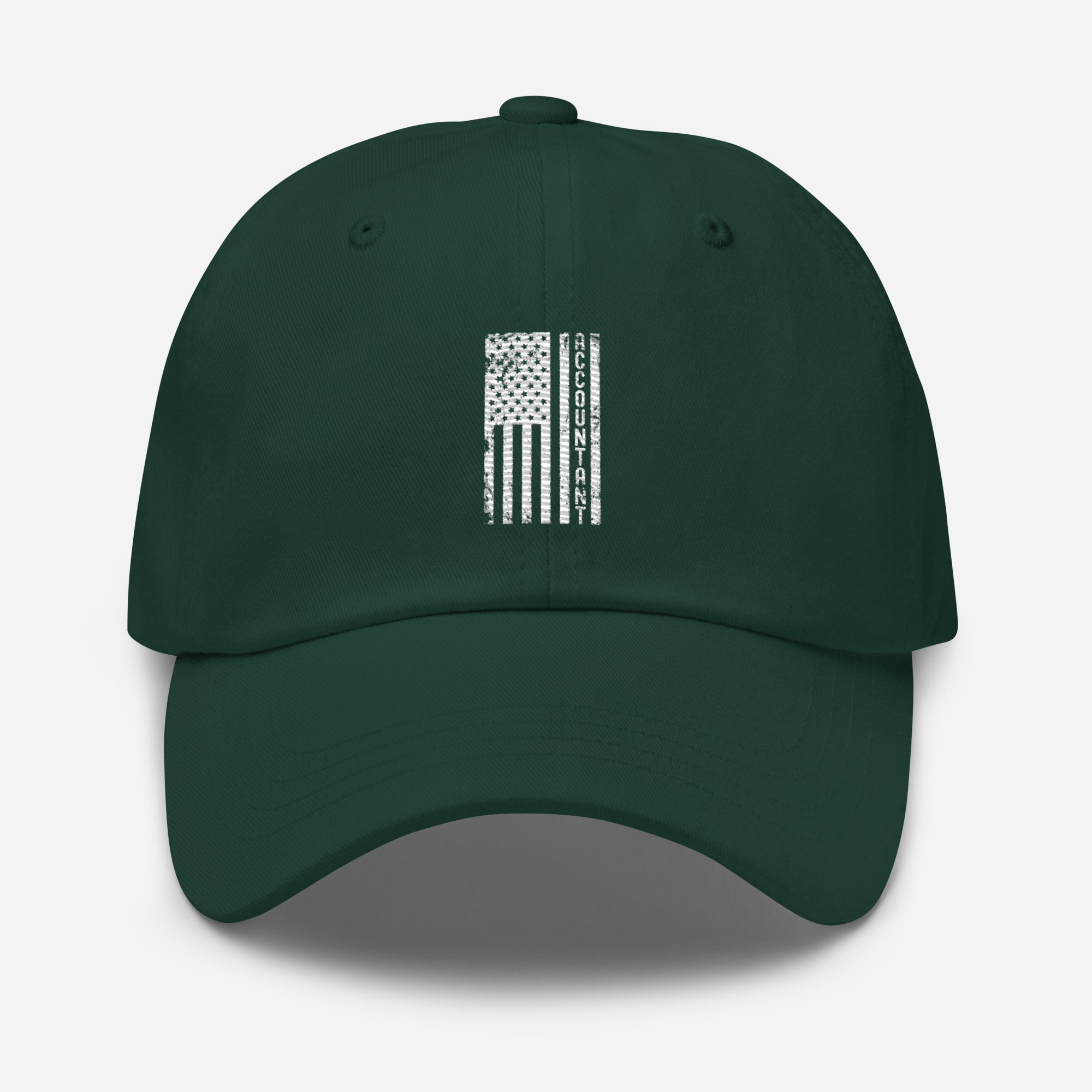 Hat | Accountant (deisgn on American flag)