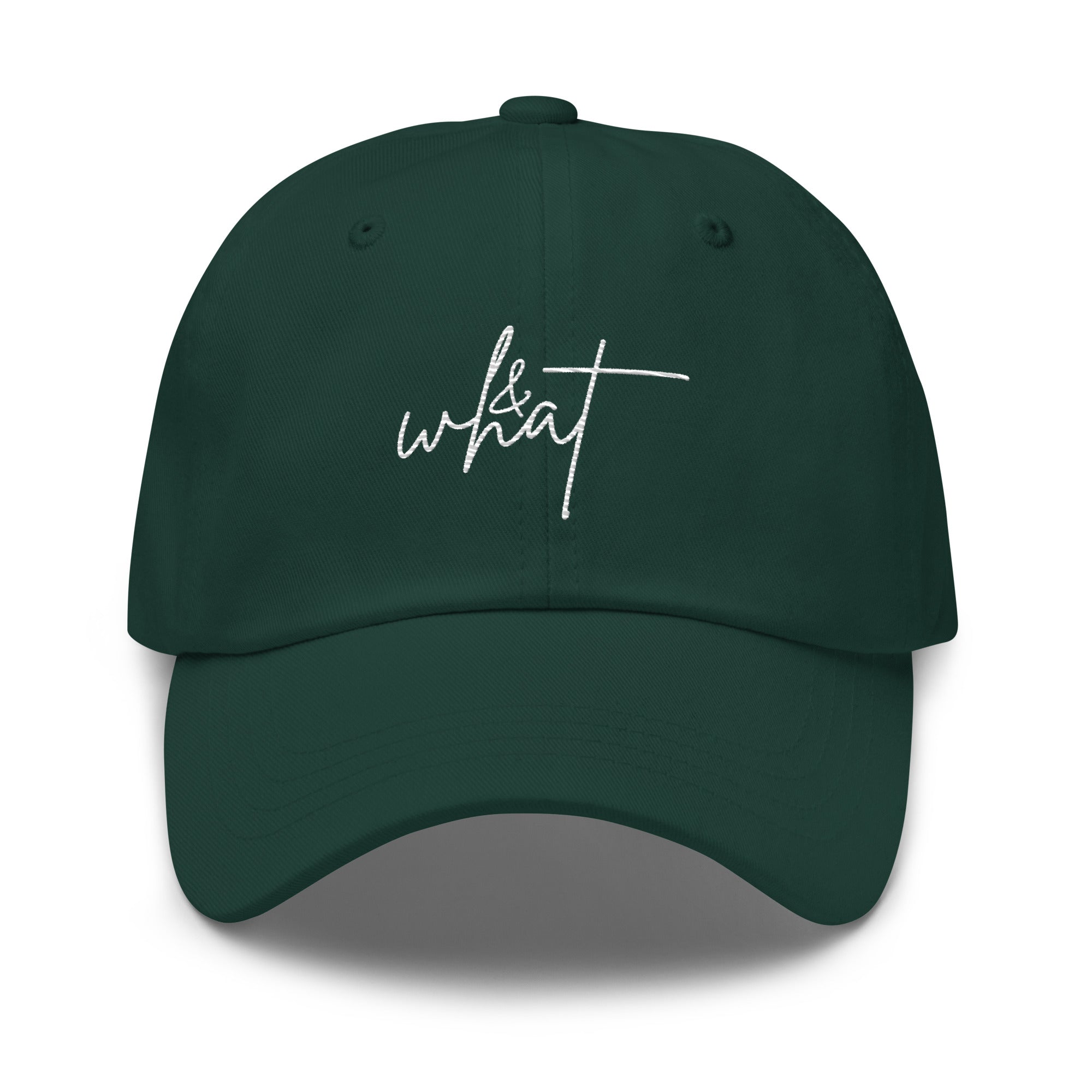 Hat | & What