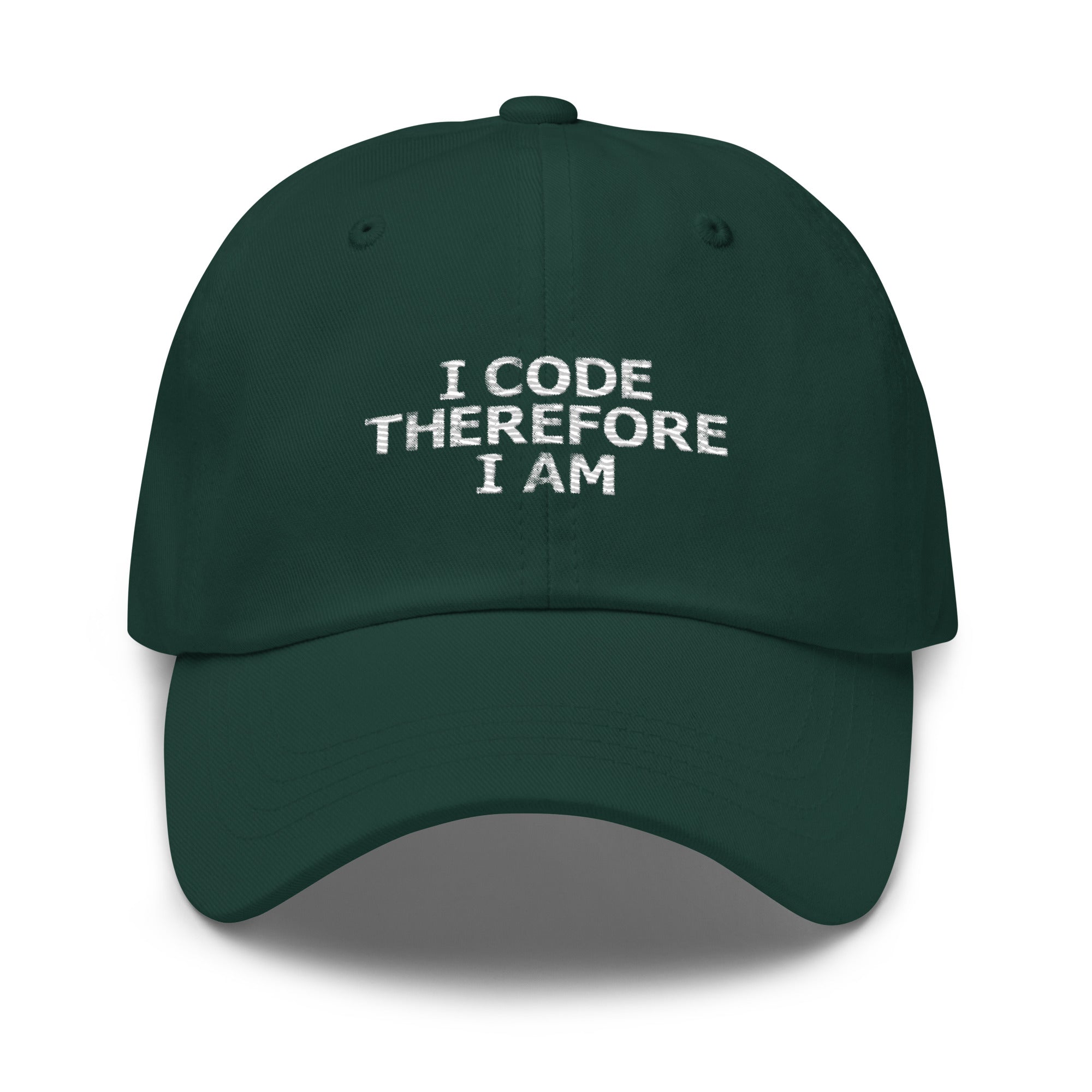 Hat | I Code Therefore I Am