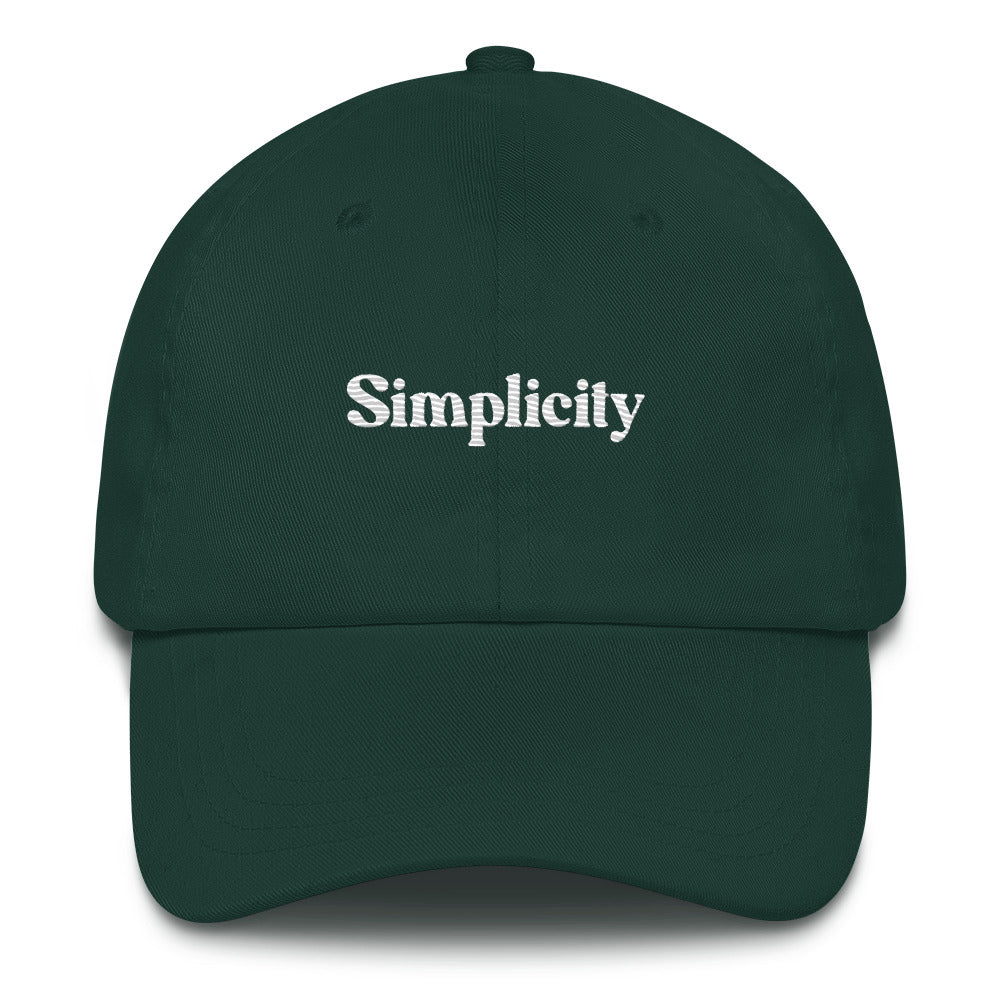 Hat | Simplicity