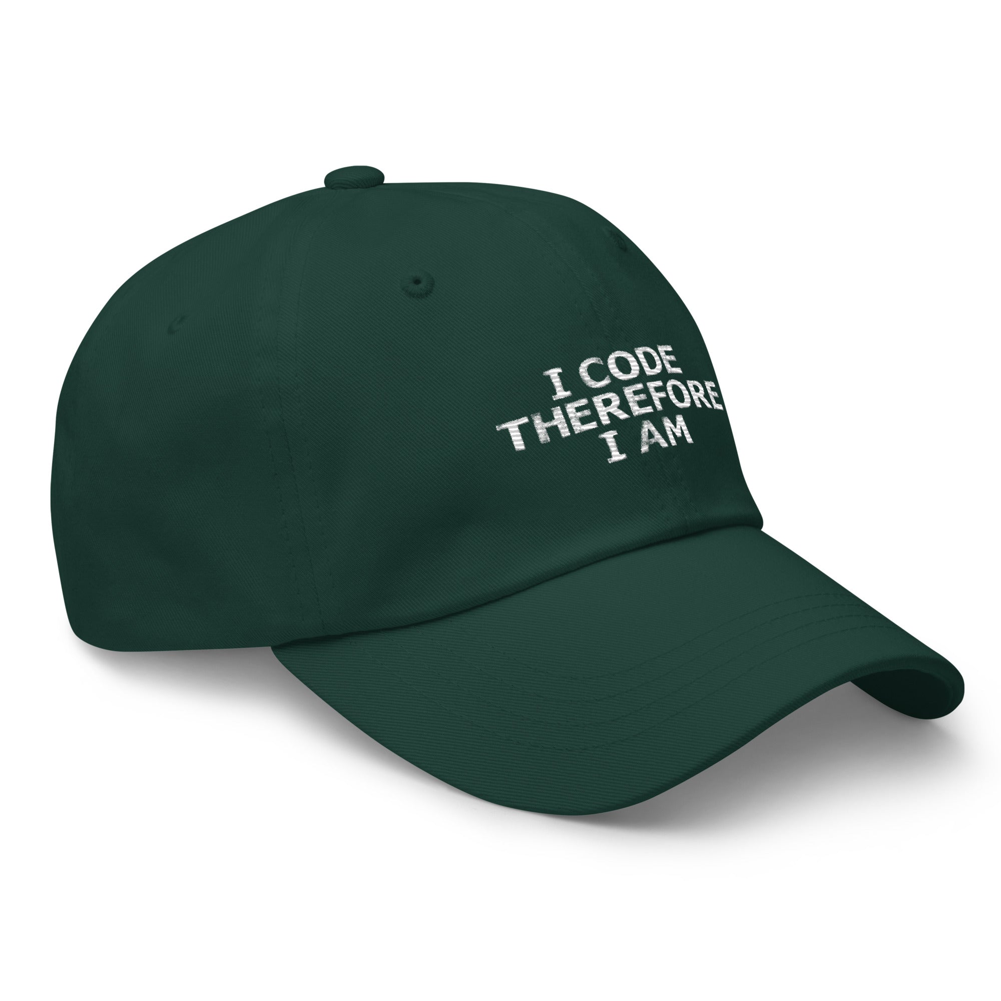 Hat | I Code Therefore I Am