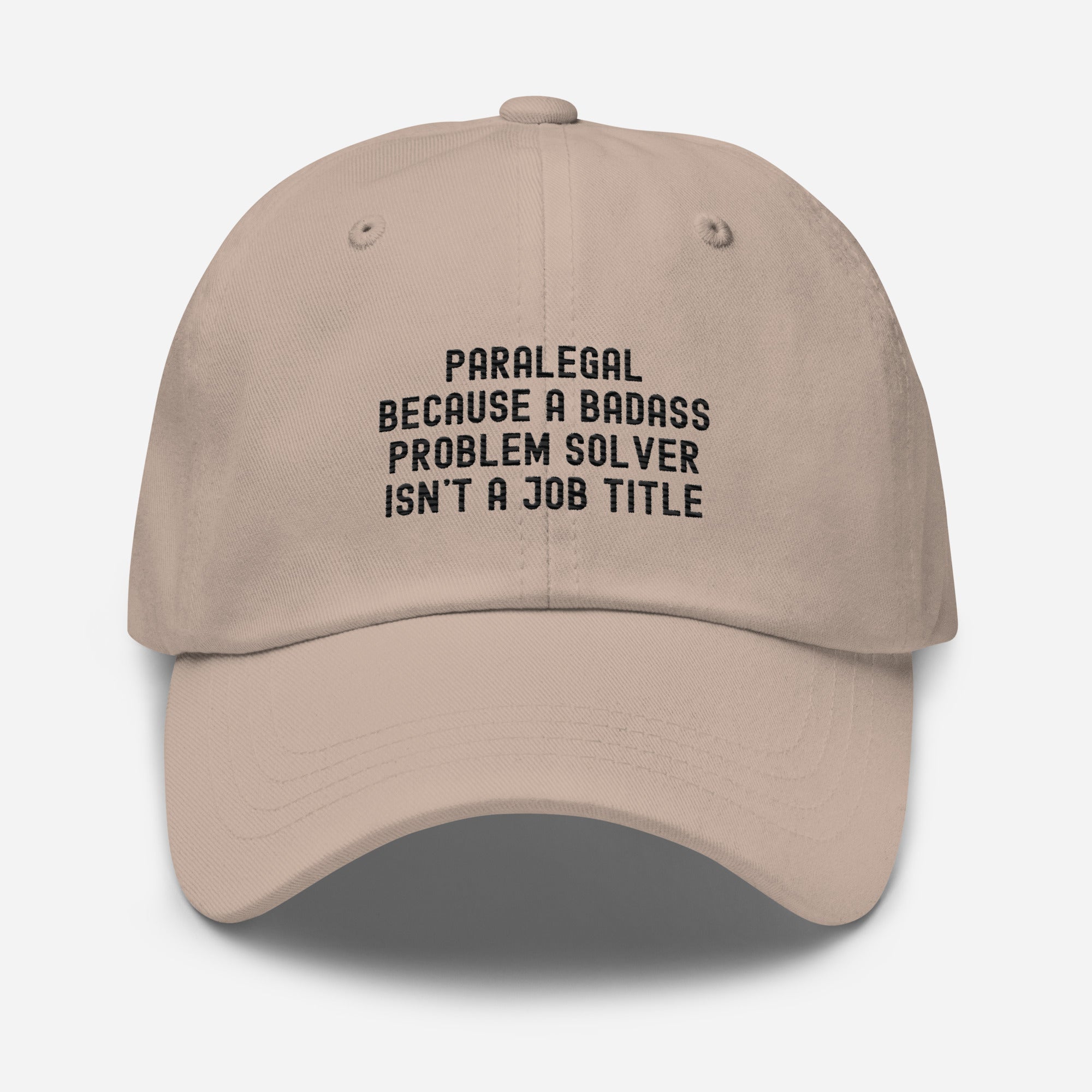 Hat | Paralegal because a badass problem solver isn’t a job title