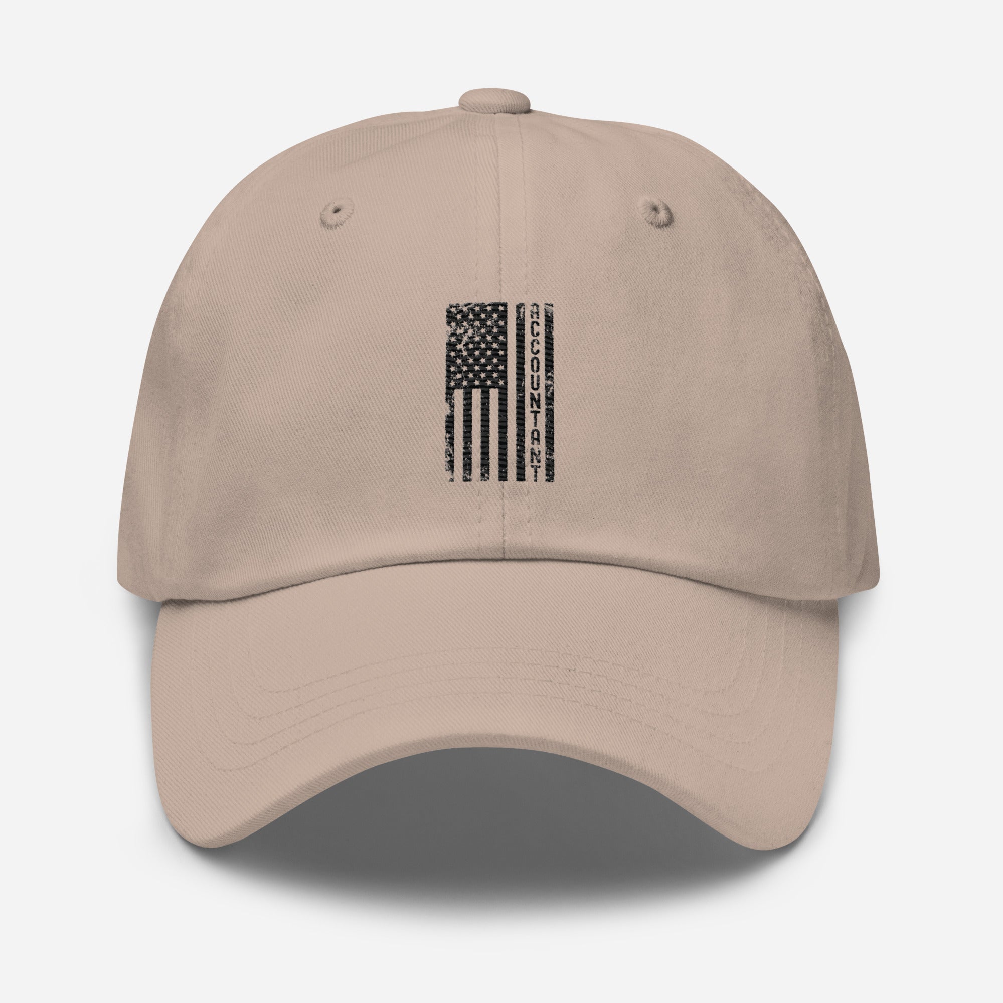 Hat | Accountant (deisgn on American flag)