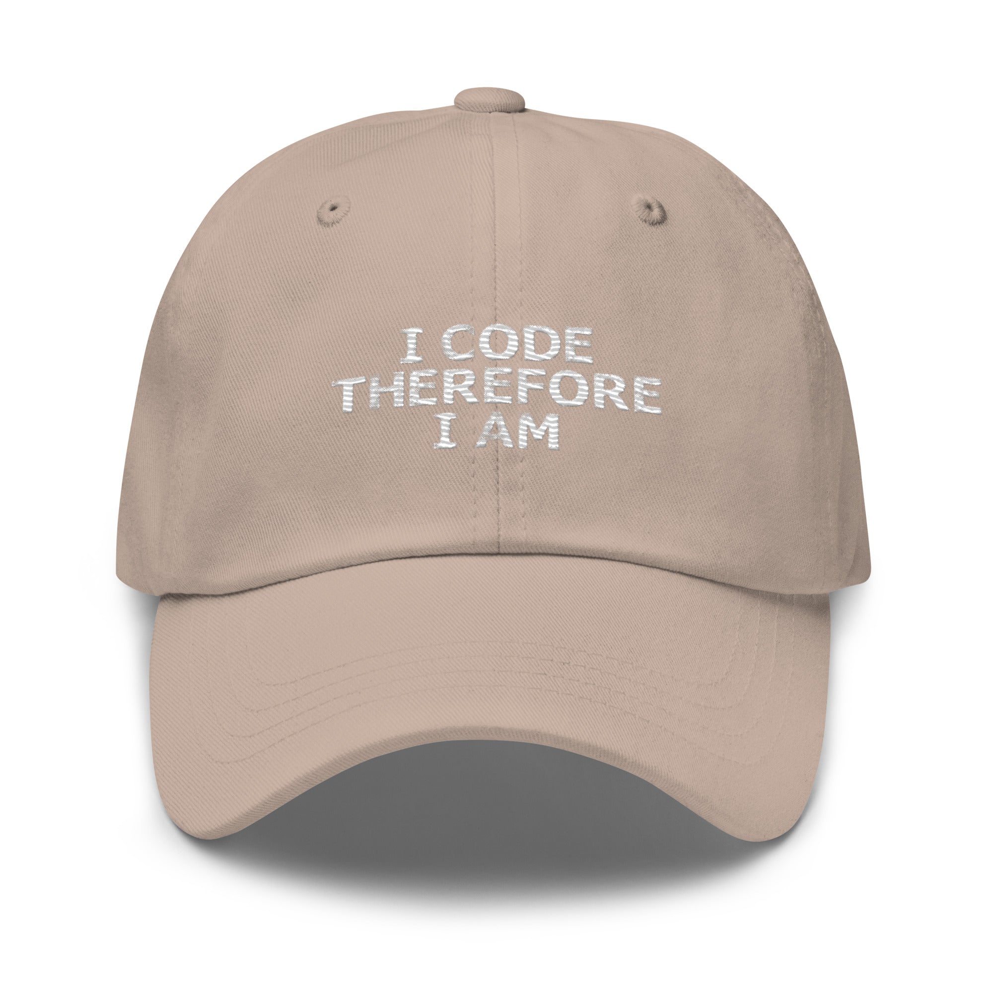 Hat | I Code Therefore I Am