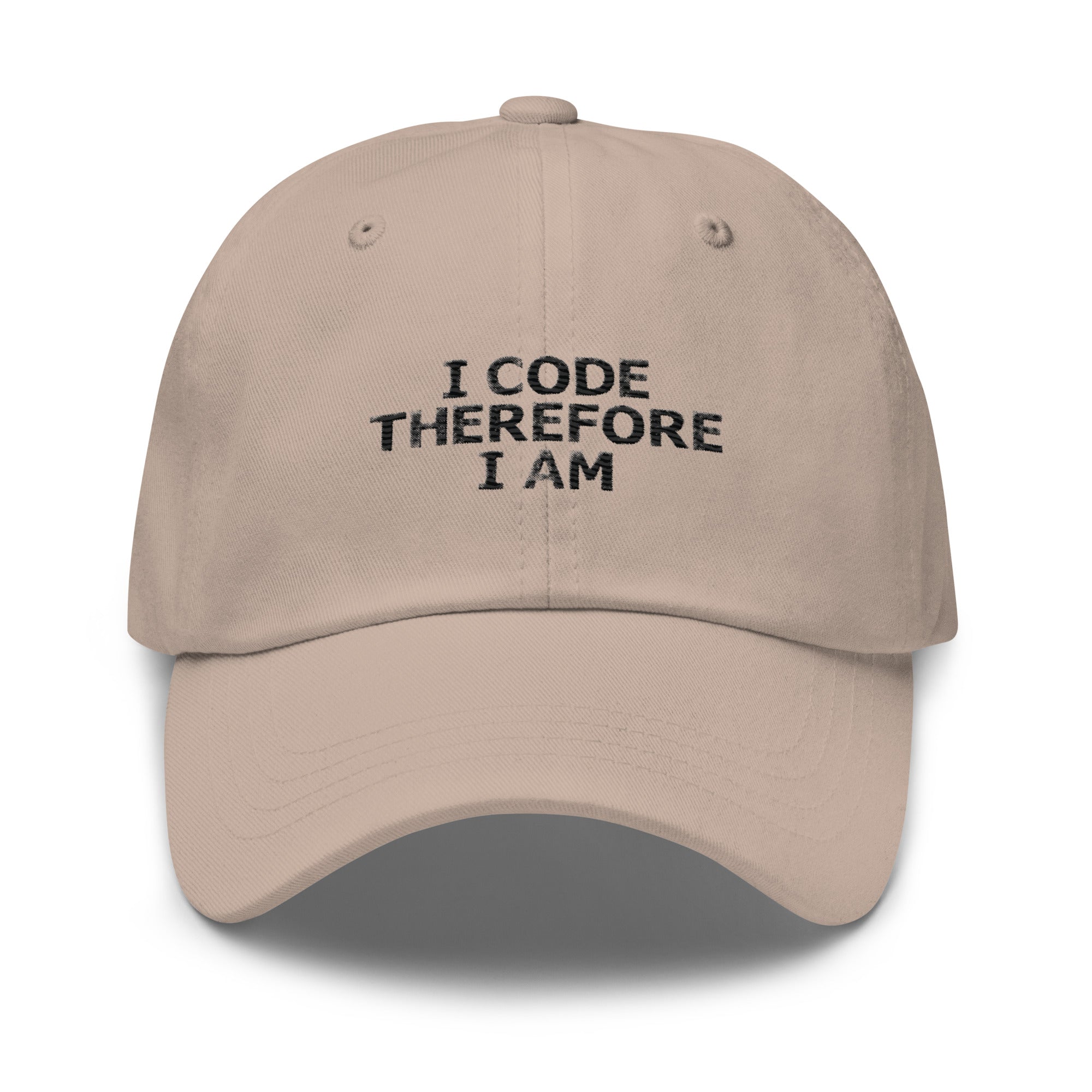 Hat | I Code Therefore I Am