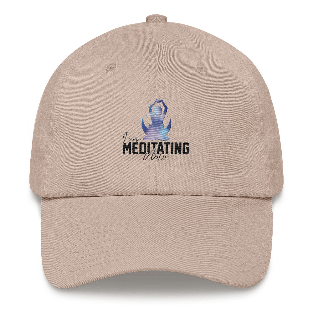 Hat | I am meditating now